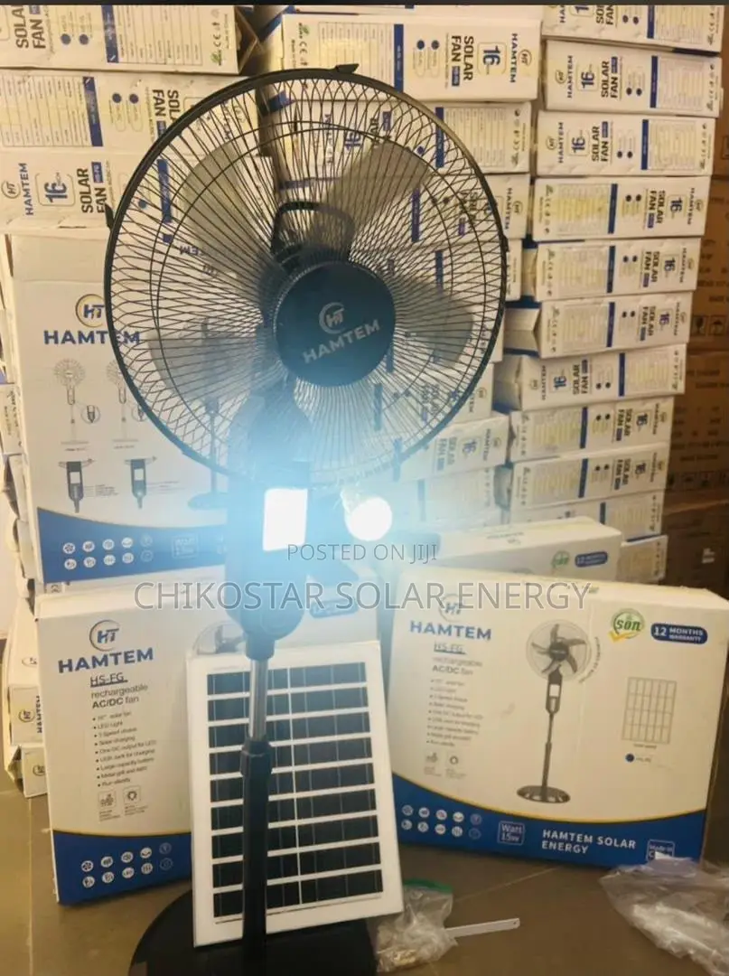 HAMTEM 18" Standing Fan (Model HS18SF01) 