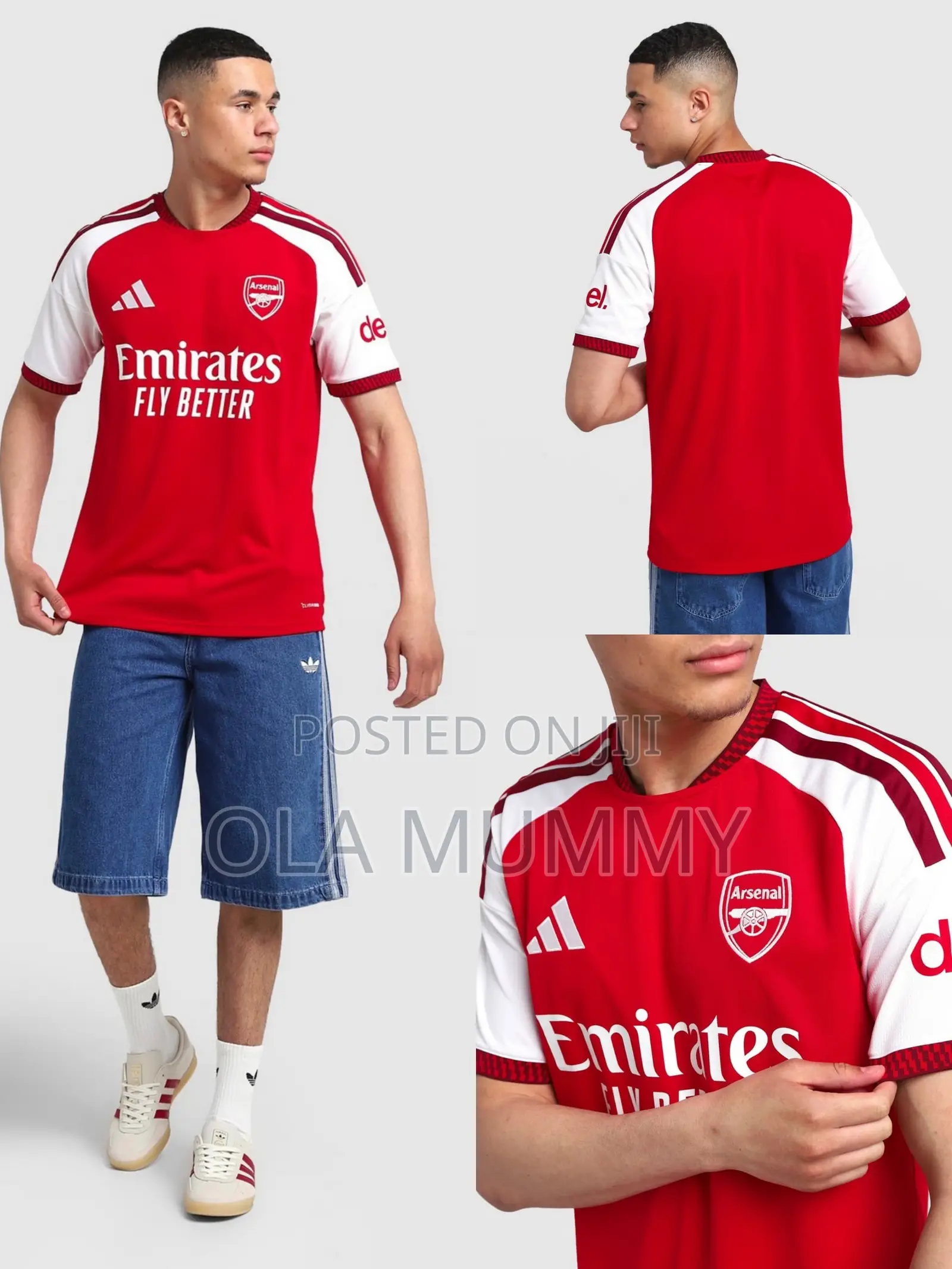 Arsenal Home 2026-2027 Kit