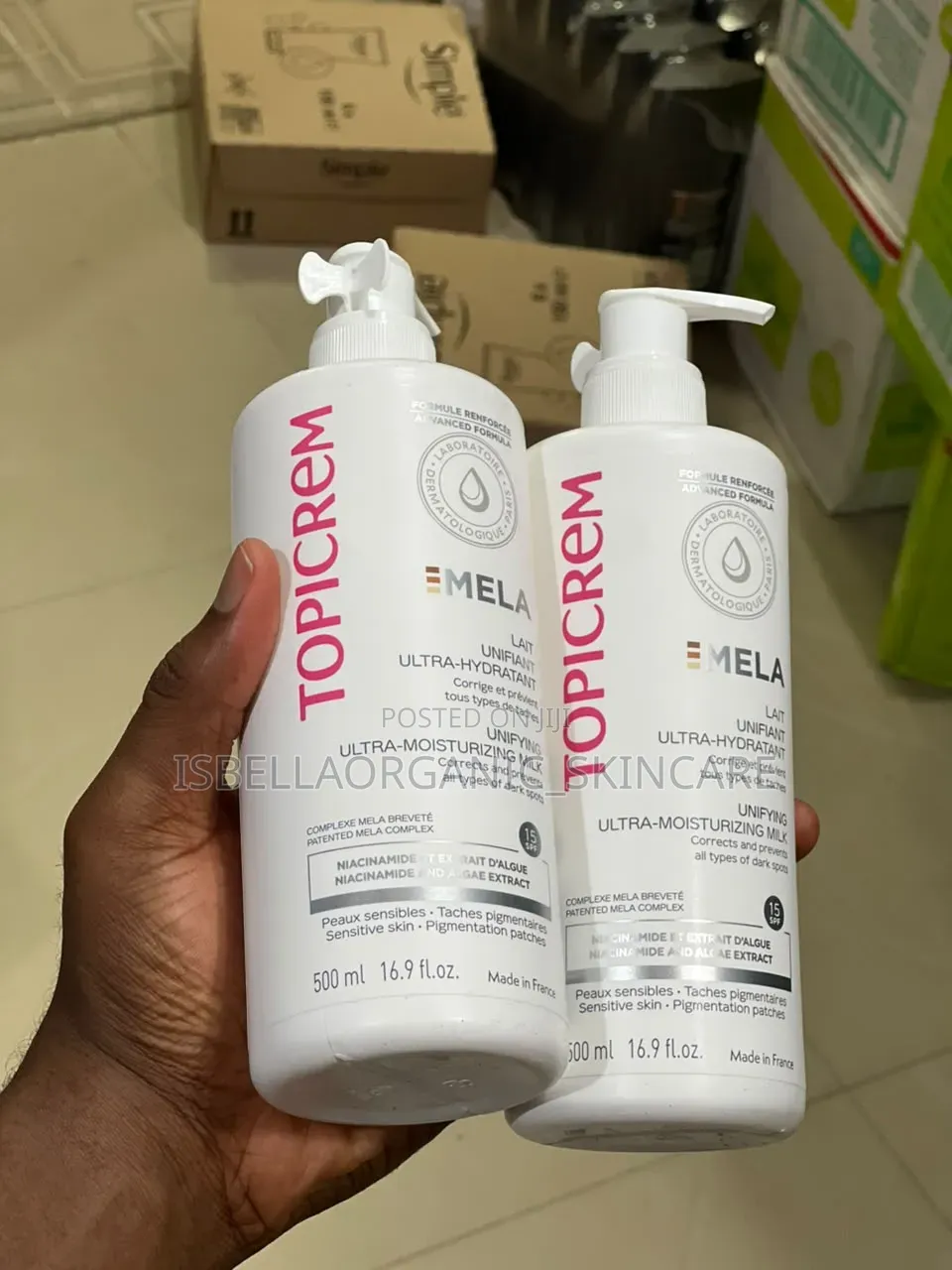 Mela Topicrem Lotion X1