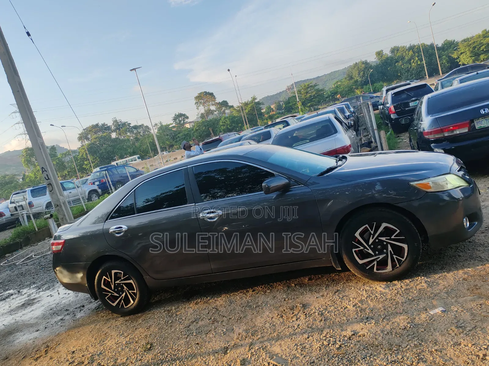 Toyota Camry 2010 Gray