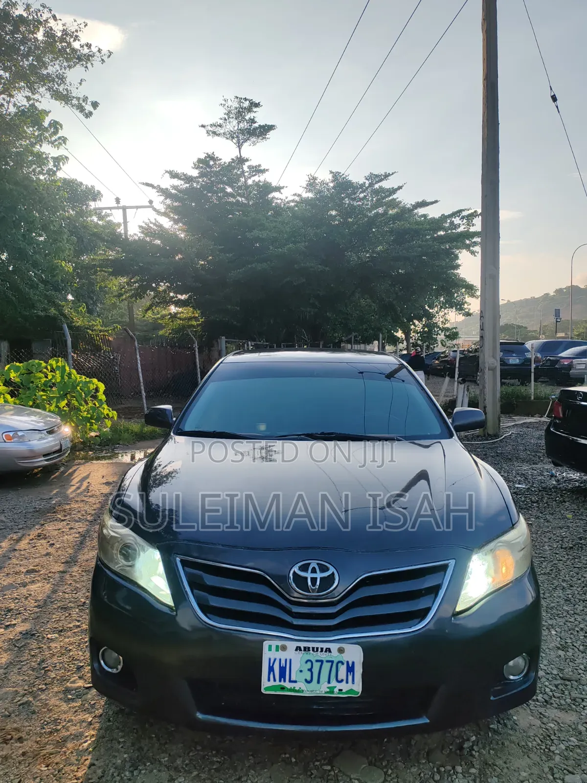 Toyota Camry 2010 Gray