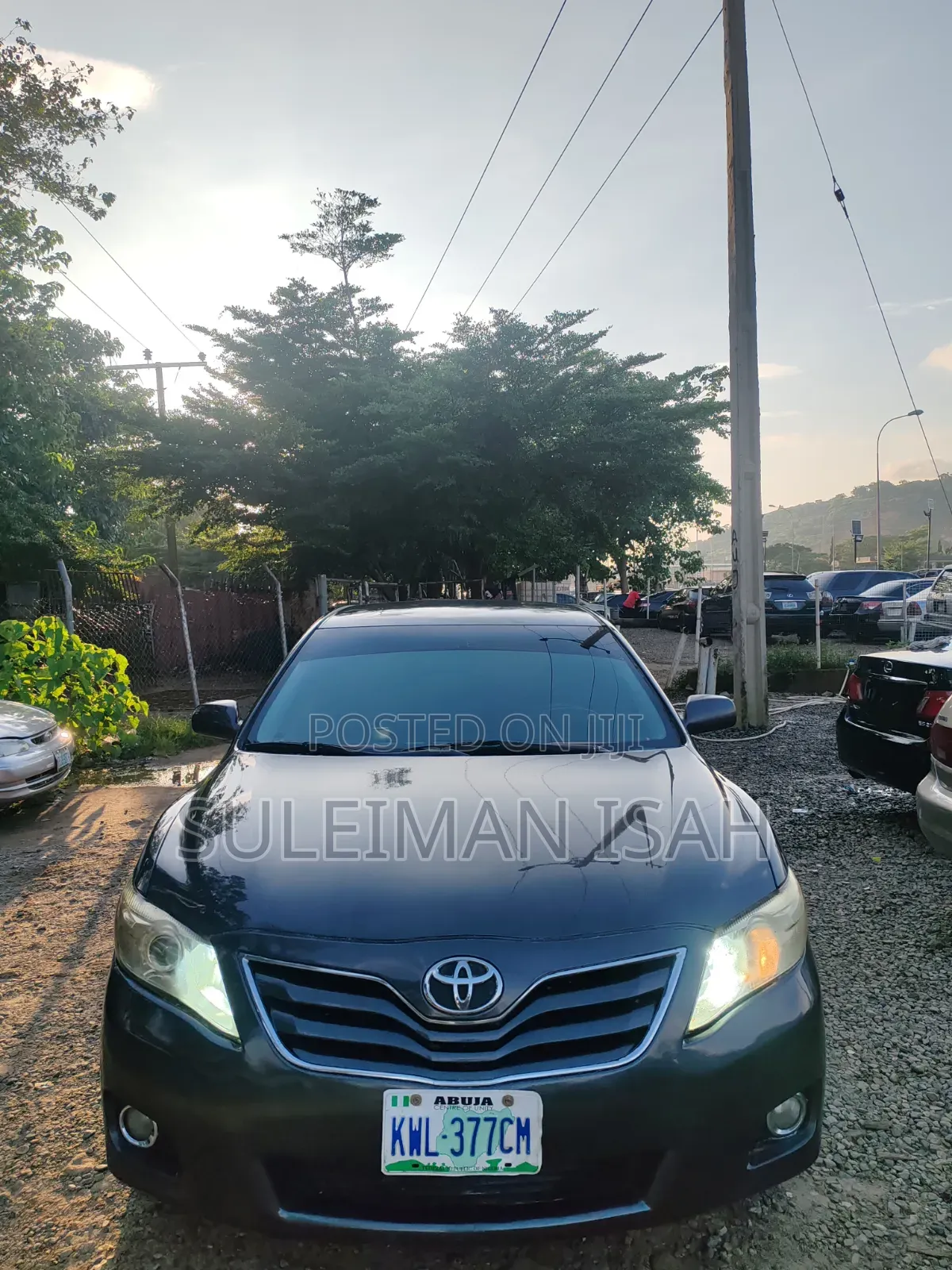 Toyota Camry 2010 Gray