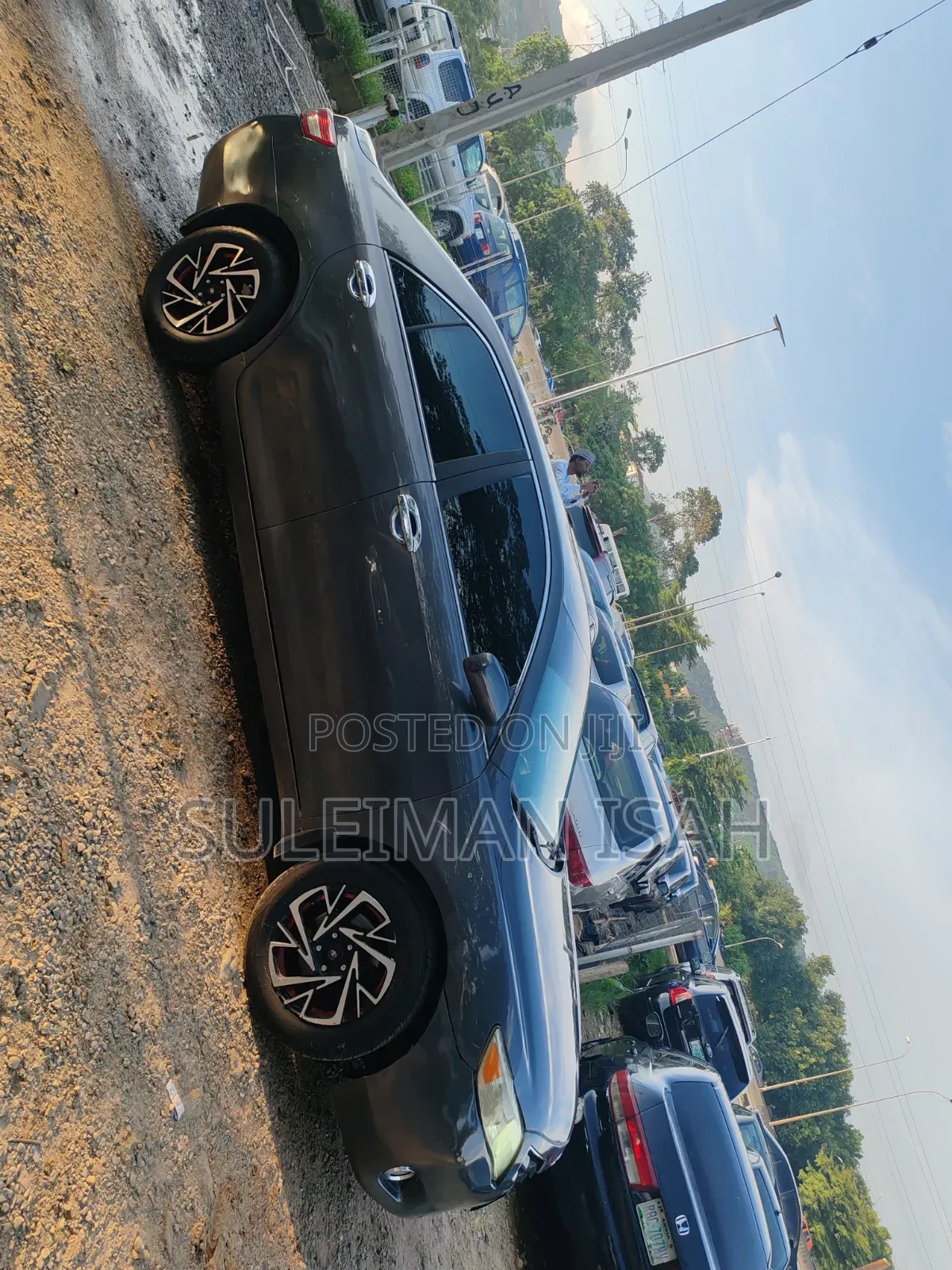 Toyota Camry 2010 Gray
