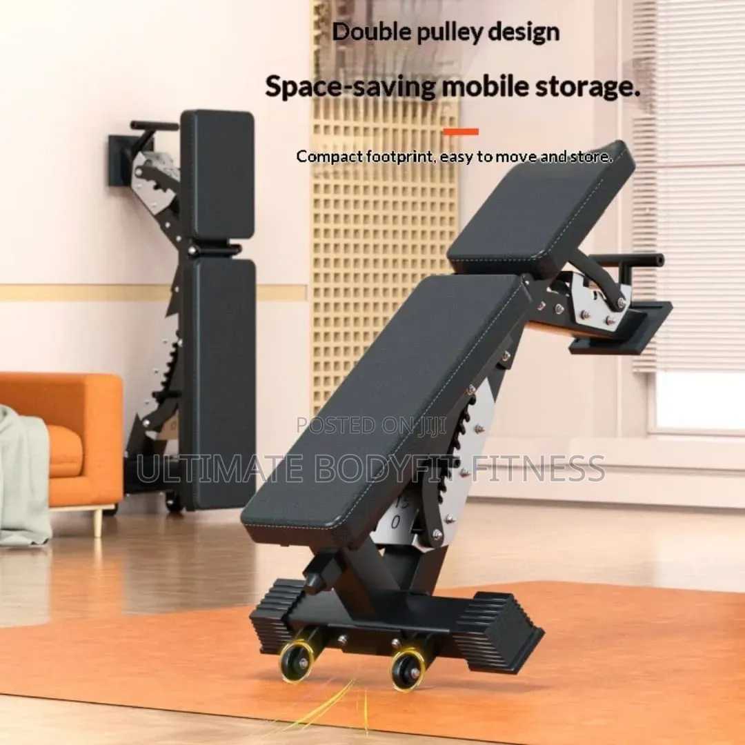 Brand New Multi-Purpose Adjustable Weight Bench