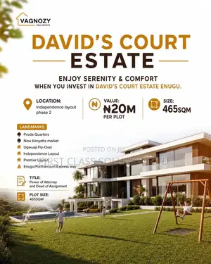Investment Land With High Roi