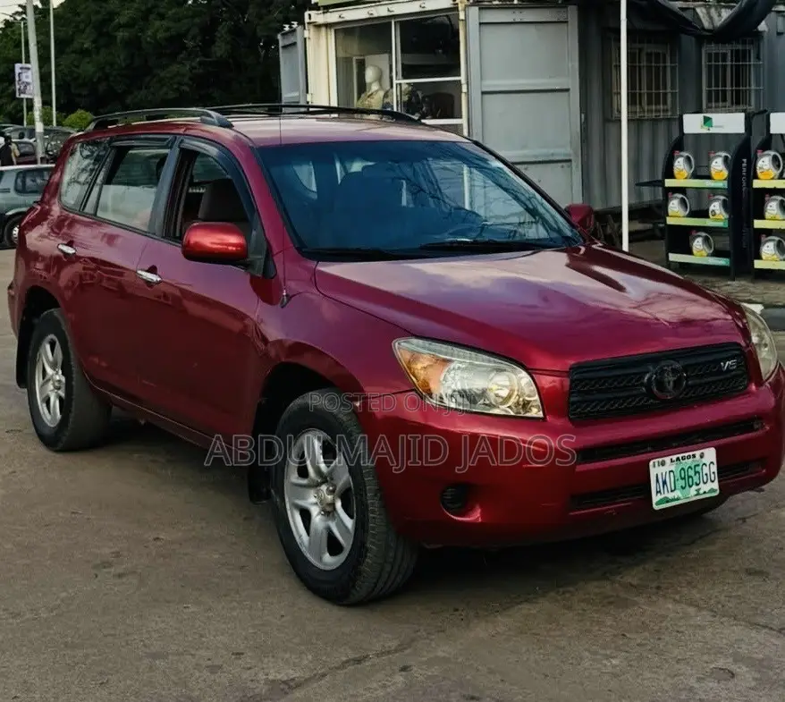 Toyota RAV4 2007 Red