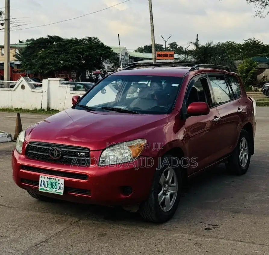 Toyota RAV4 2007 Red