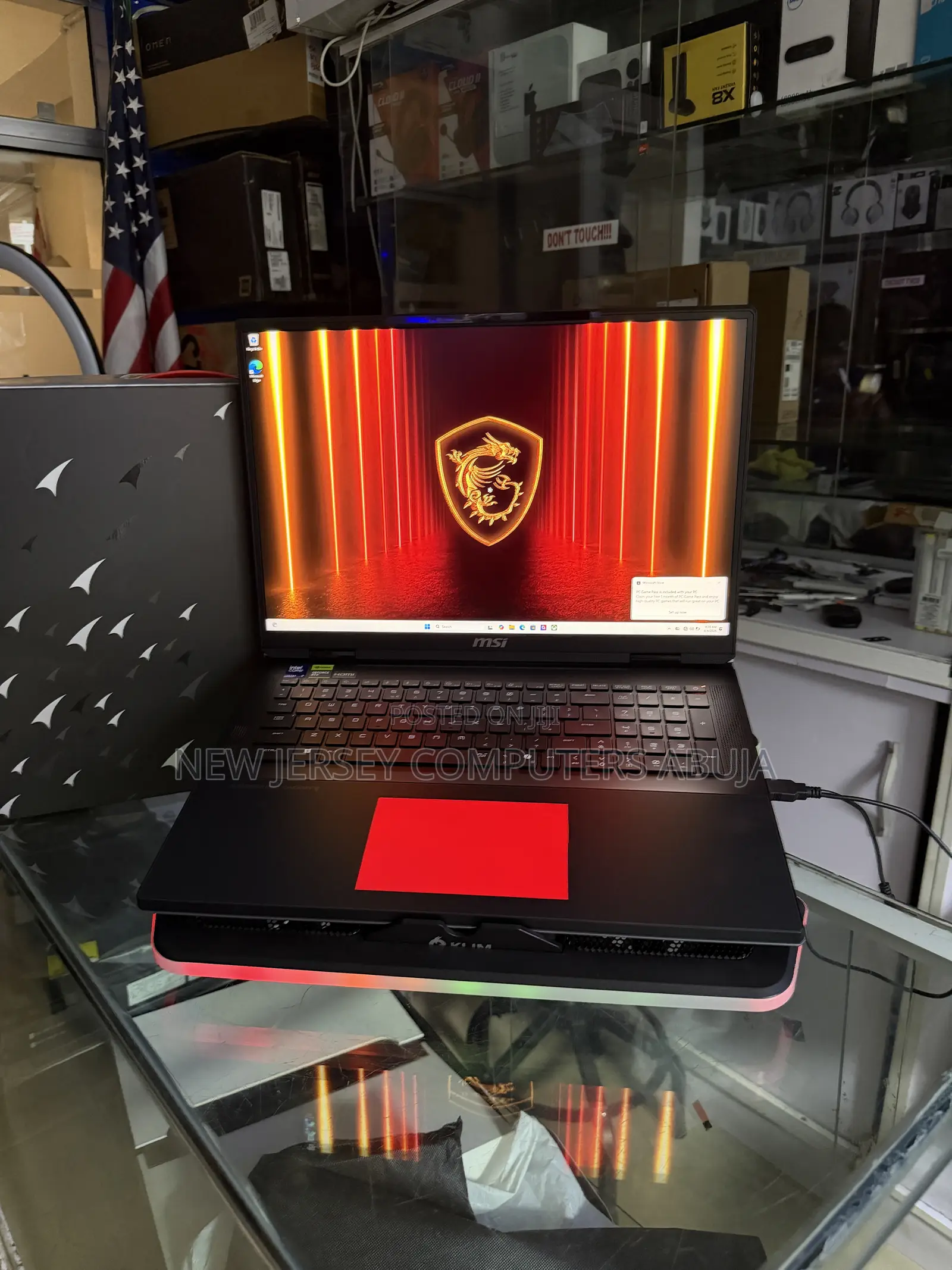 New Laptop MSI Titan 18 HX AI 64GB Intel Core Ultra 9 SSD 6T