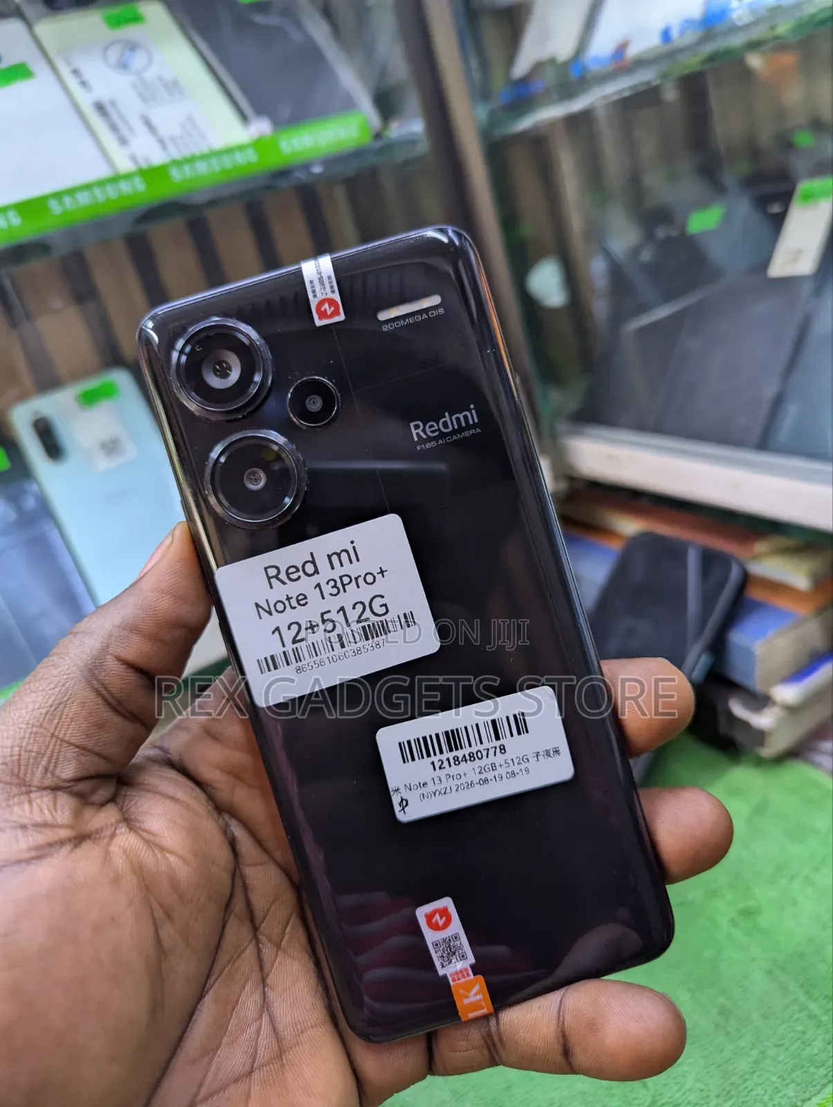 Xiaomi Redmi Note 13 Pro+ 512 GB Black