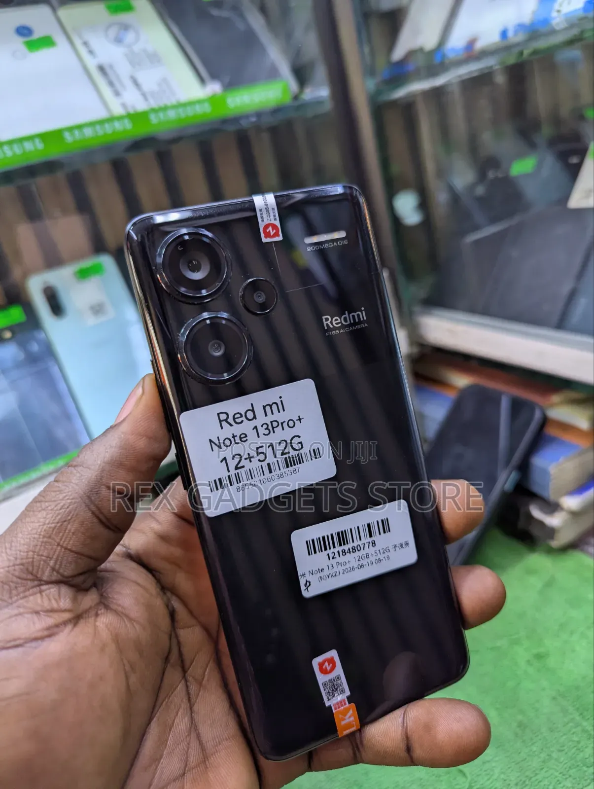 Xiaomi Redmi Note 13 Pro+ 512 GB Black