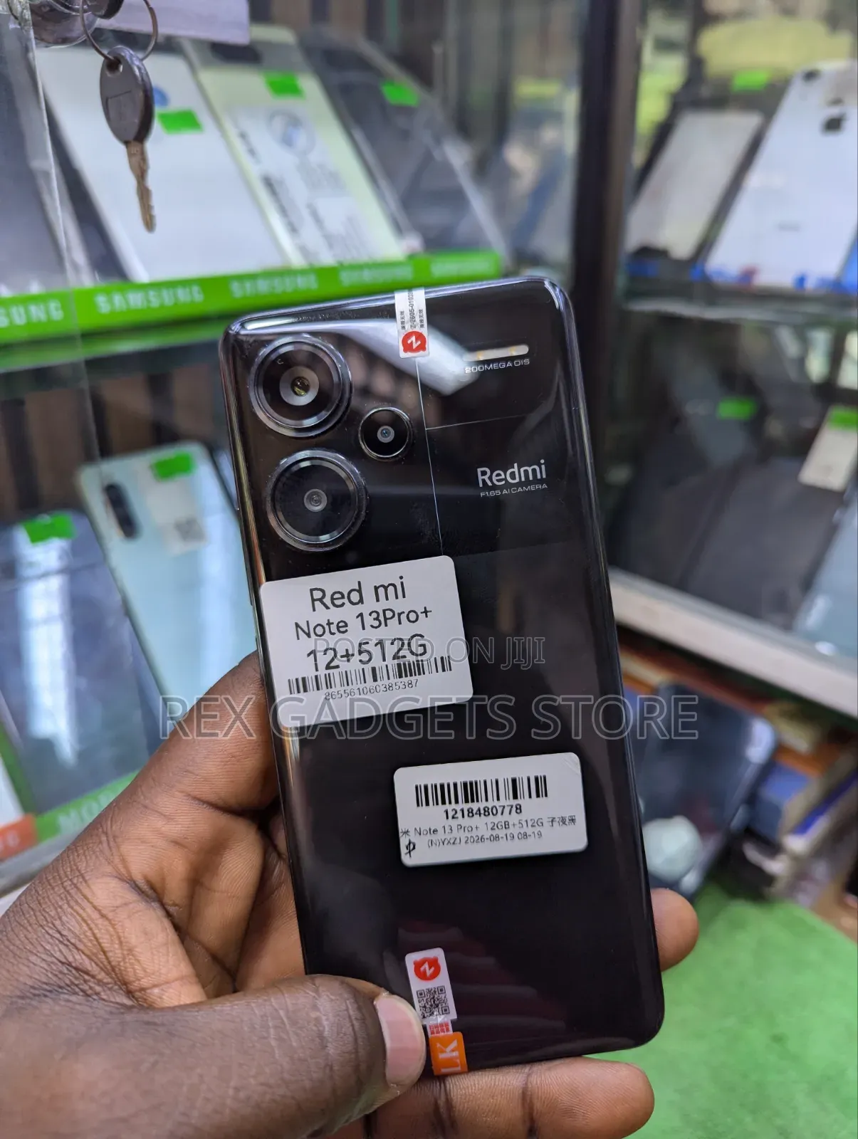 Xiaomi Redmi Note 13 Pro+ 512 GB Black