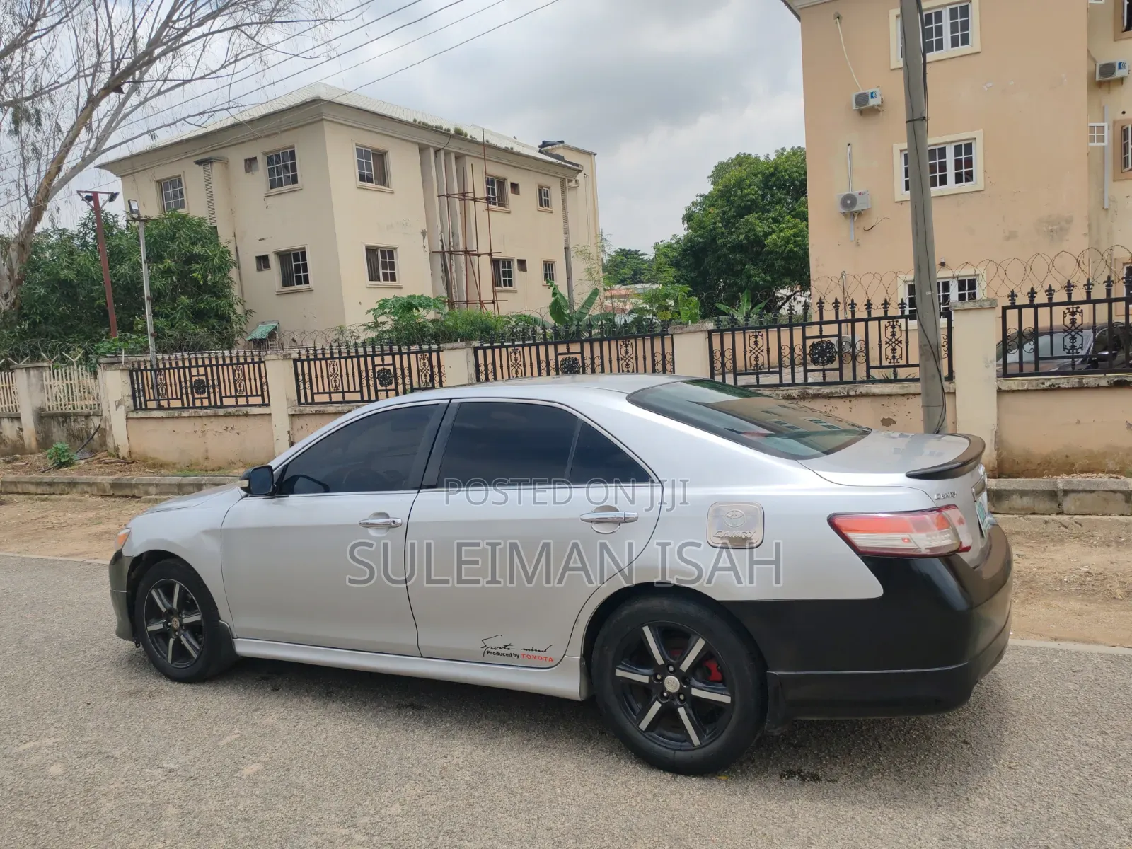 Toyota Camry 2008 Silver