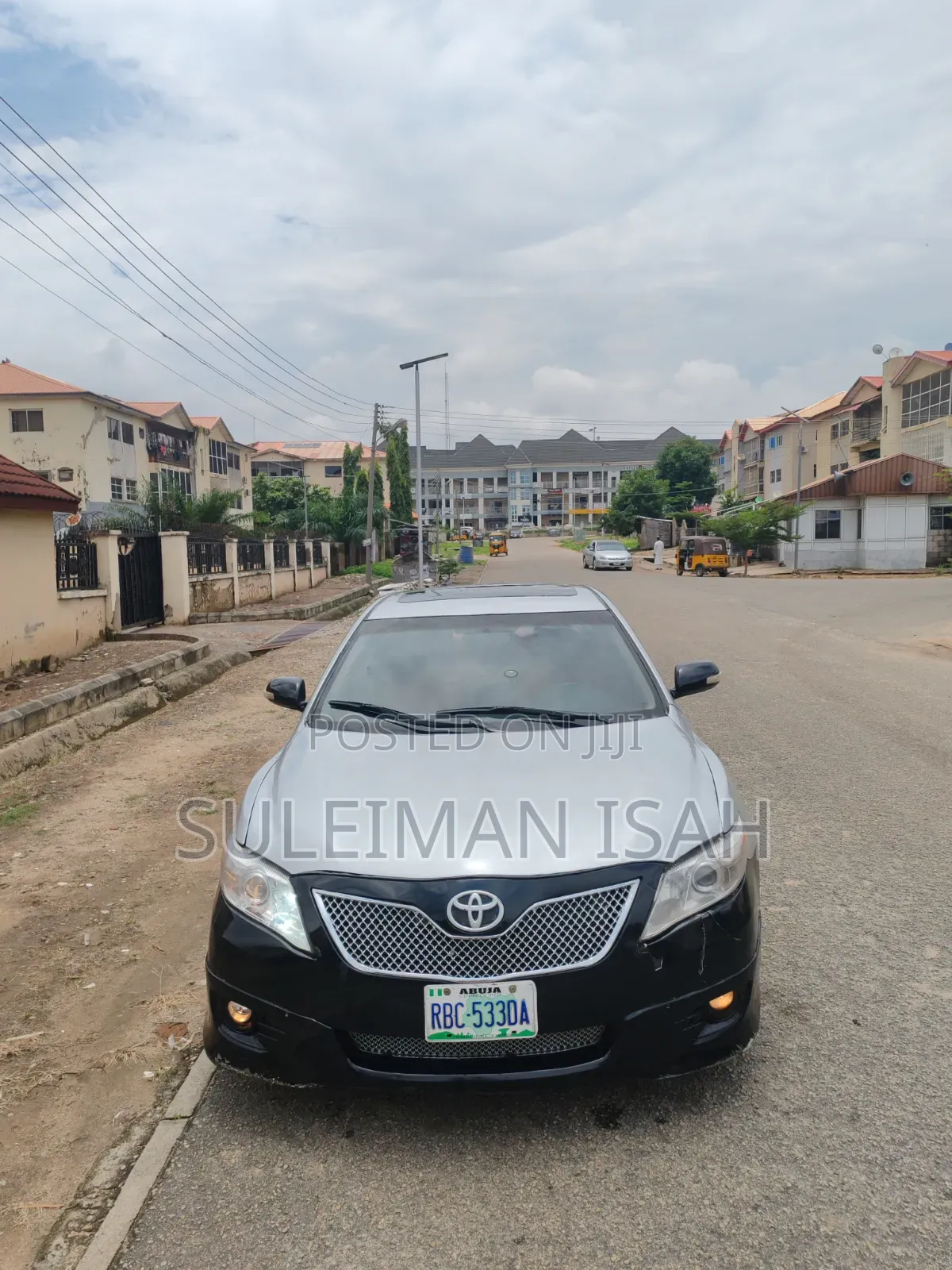 Toyota Camry 2008 Silver