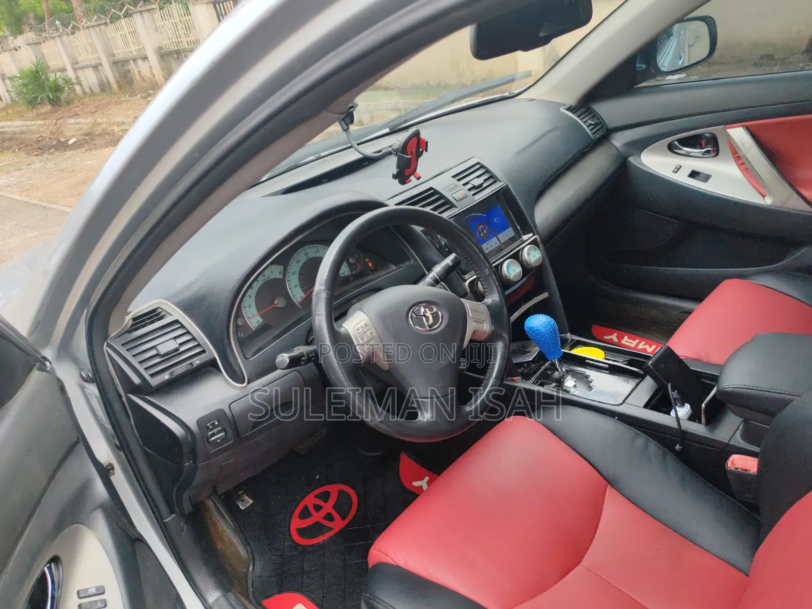 Toyota Camry 2008 Silver