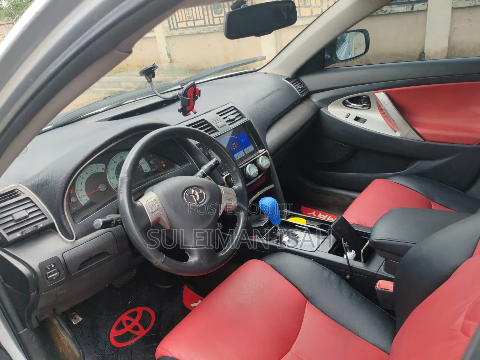 Toyota Camry 2008 Silver