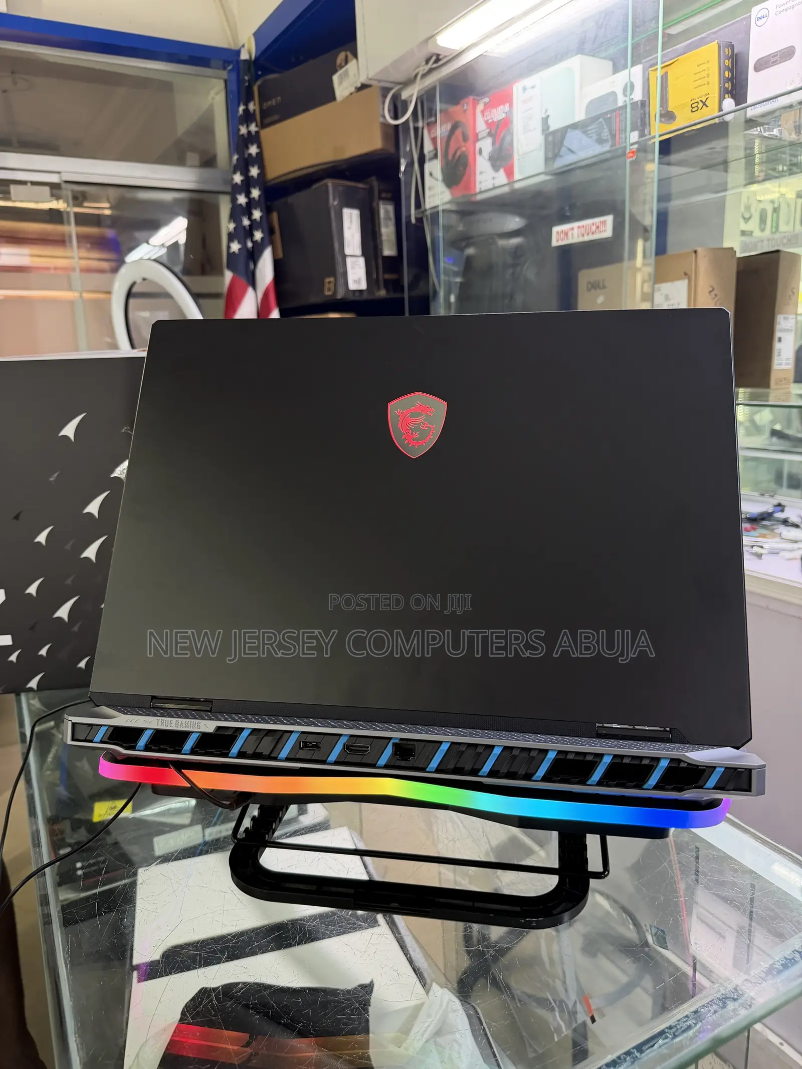 New Laptop MSI Titan 18 HX AI 64GB Intel Core Ultra 9 SSD 6T