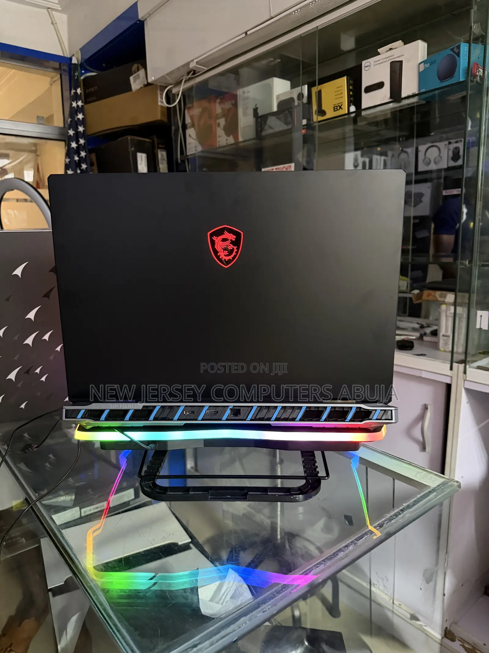 New Laptop MSI Titan 18 HX AI 64GB Intel Core Ultra 9 SSD 6T