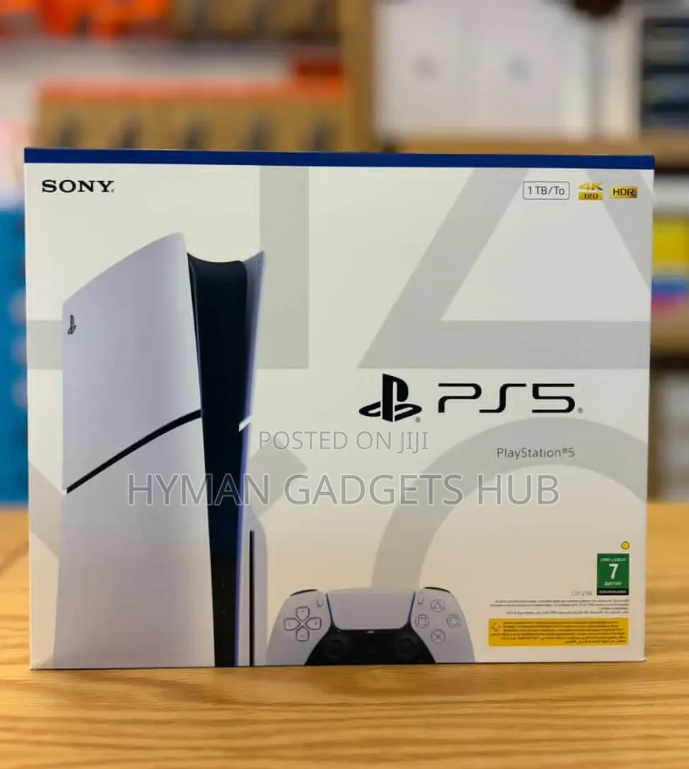 Brand New Ps5 Slim Disc Version 1TB Europe