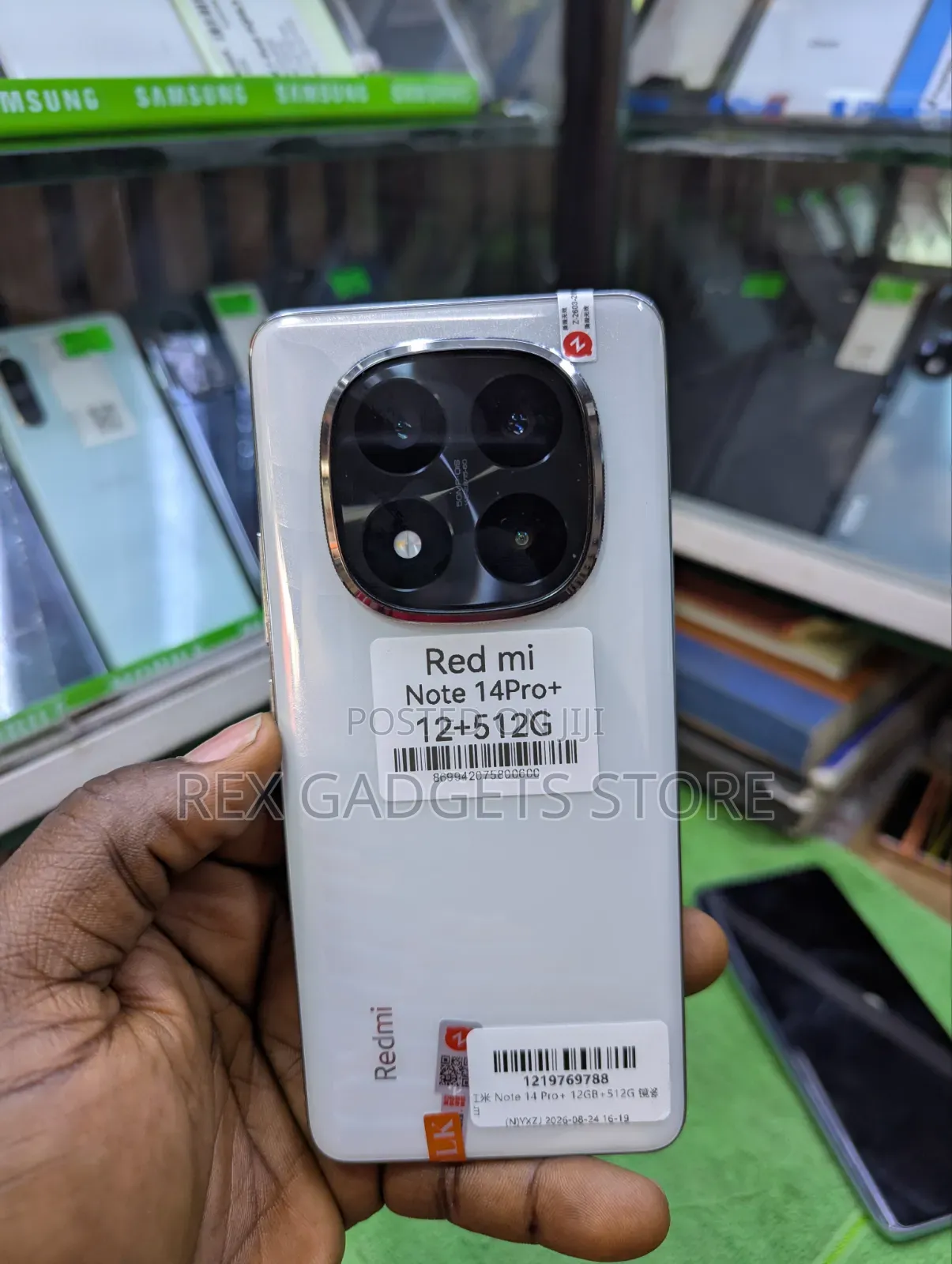 Xiaomi Redmi Note 14 Pro+ 5G 512 GB White