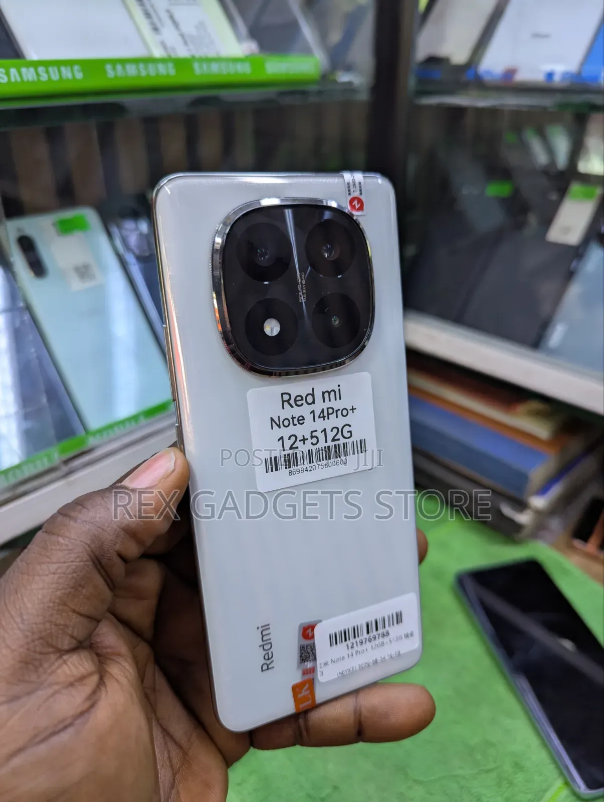 Xiaomi Redmi Note 14 Pro+ 5G 512 GB White