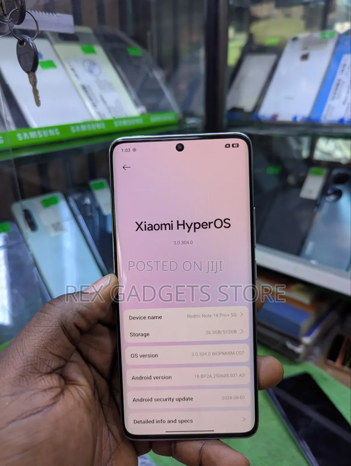 Xiaomi Redmi Note 14 Pro+ 5G 512 GB White