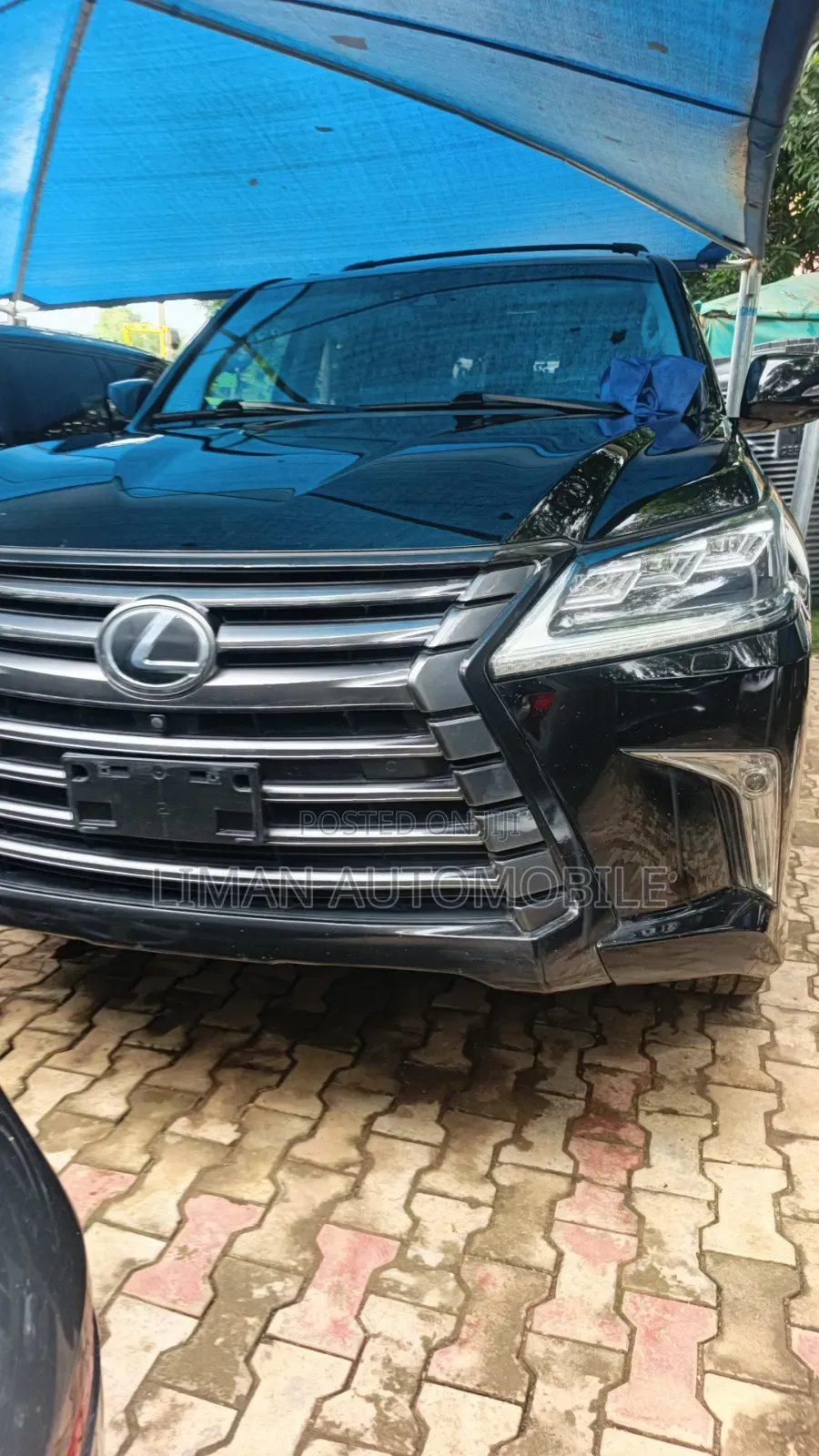 Lexus LX 570 (5 seats) AWD 2018 Black