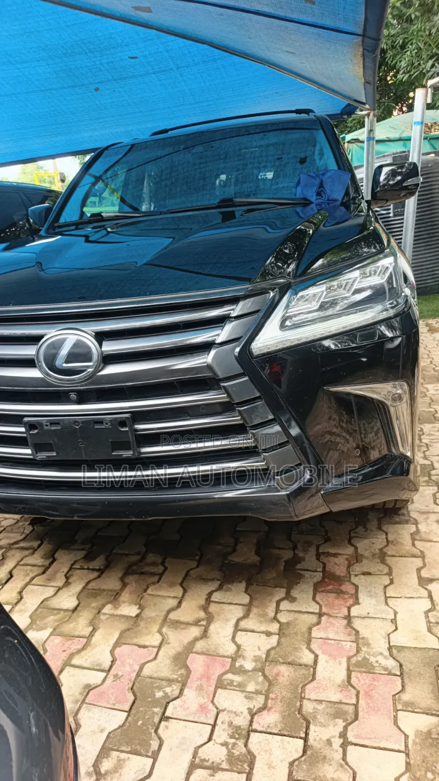 Lexus LX 570 (5 seats) AWD 2018 Black