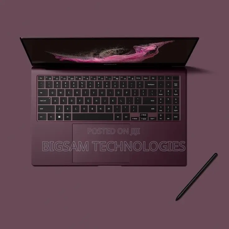 New Laptop Samsung Galaxy Book6 Pro 16GB Intel Core Ultra 7 SSD 1T