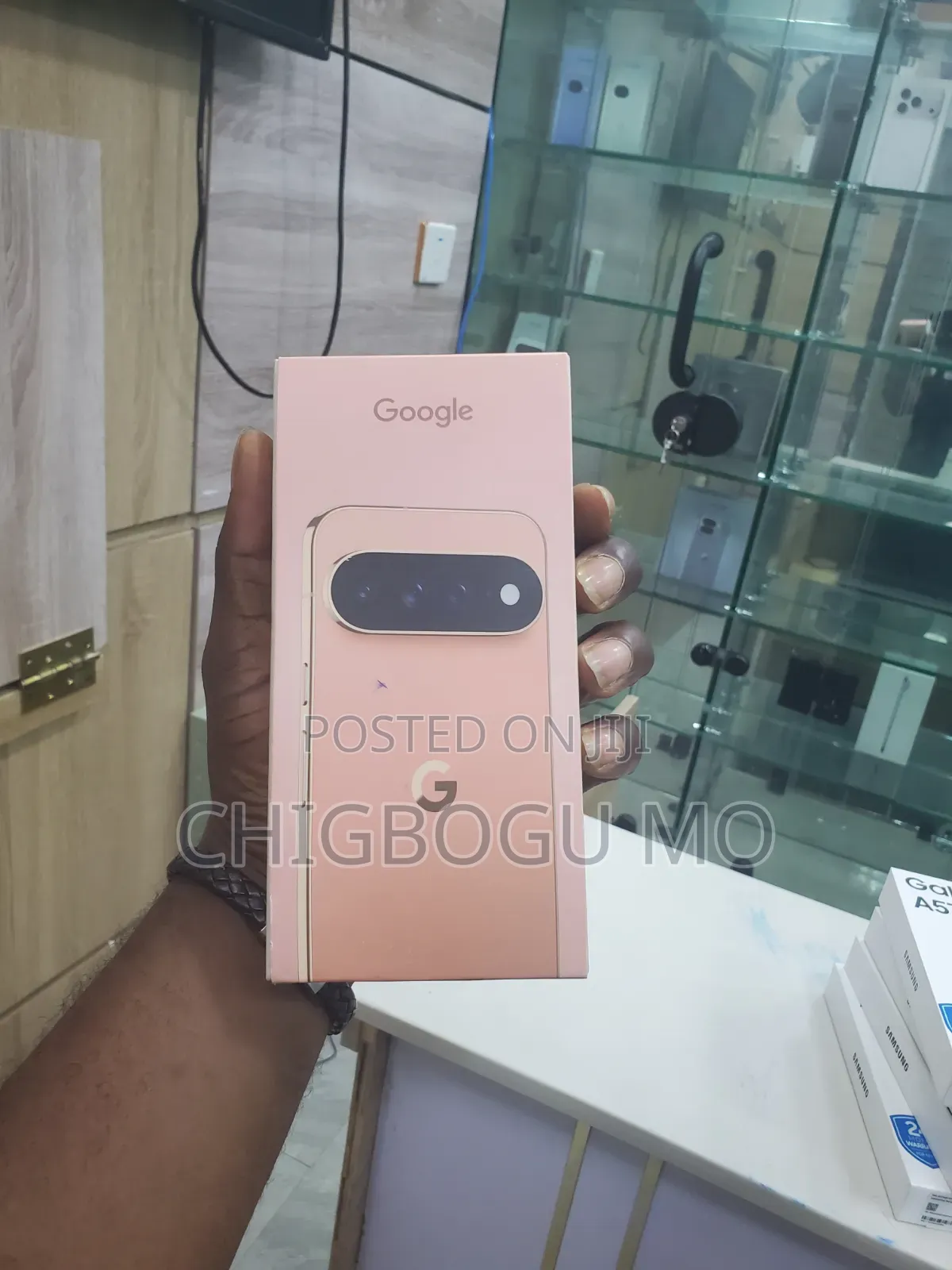 New Google Pixel 11 Pro XL 512 GB Pink