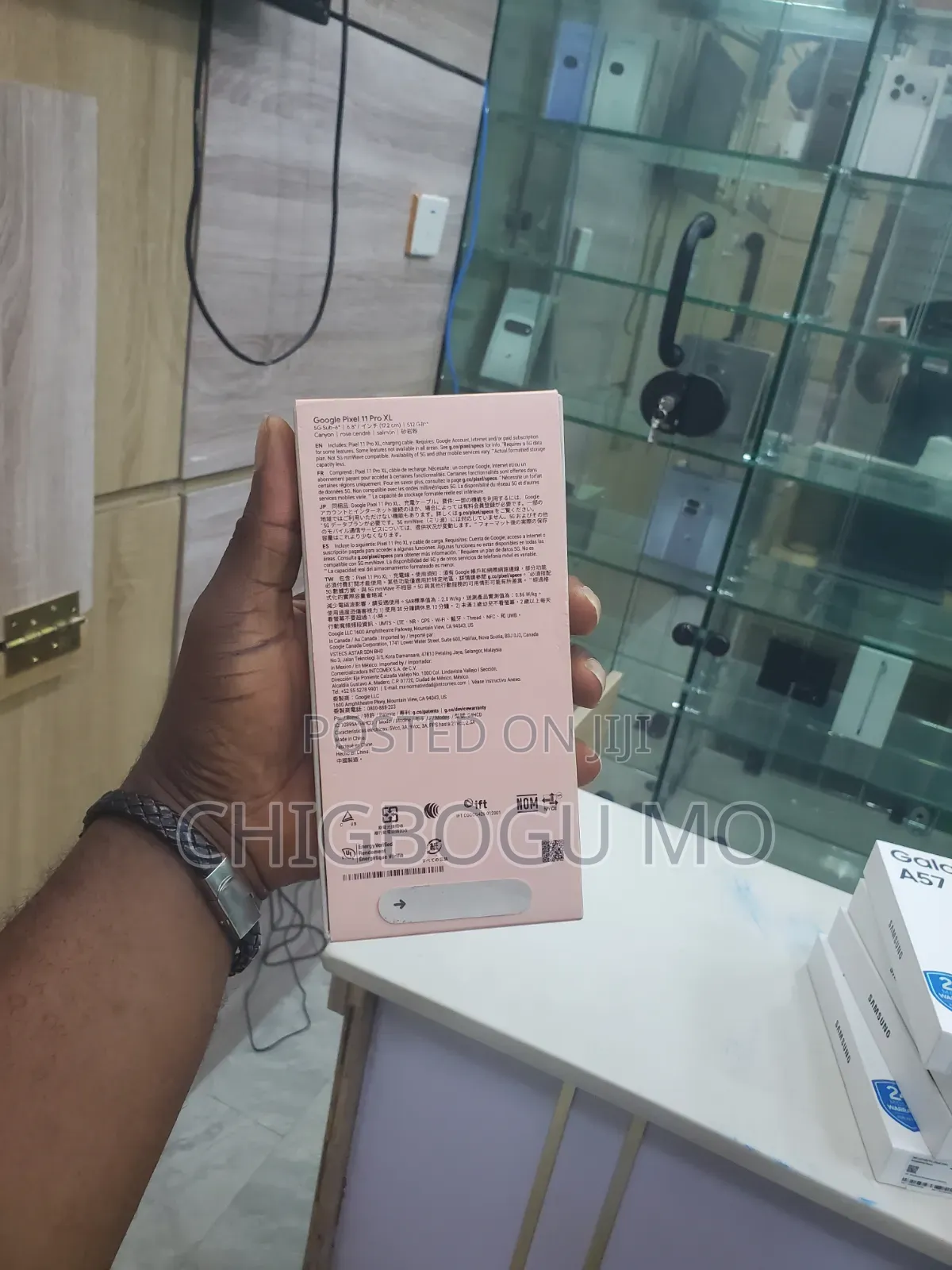 New Google Pixel 11 Pro XL 512 GB Pink