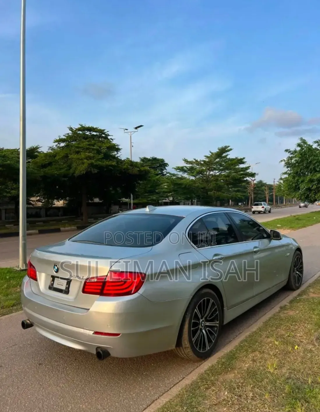 BMW 535i 2013 Silver