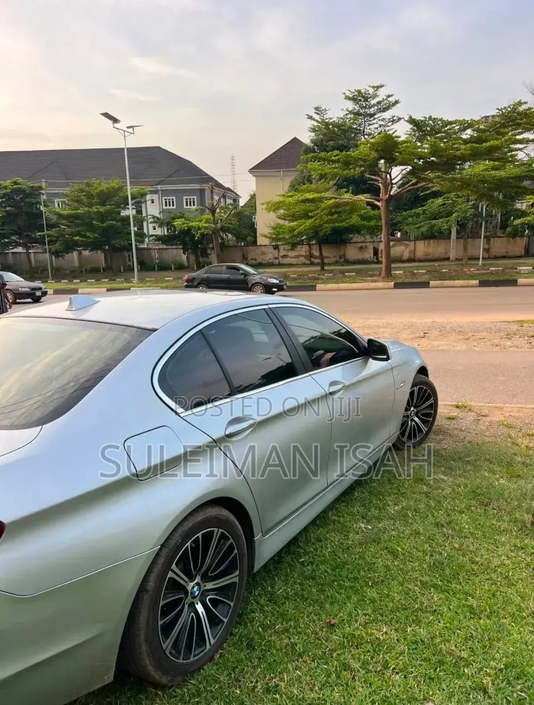 BMW 535i 2013 Silver