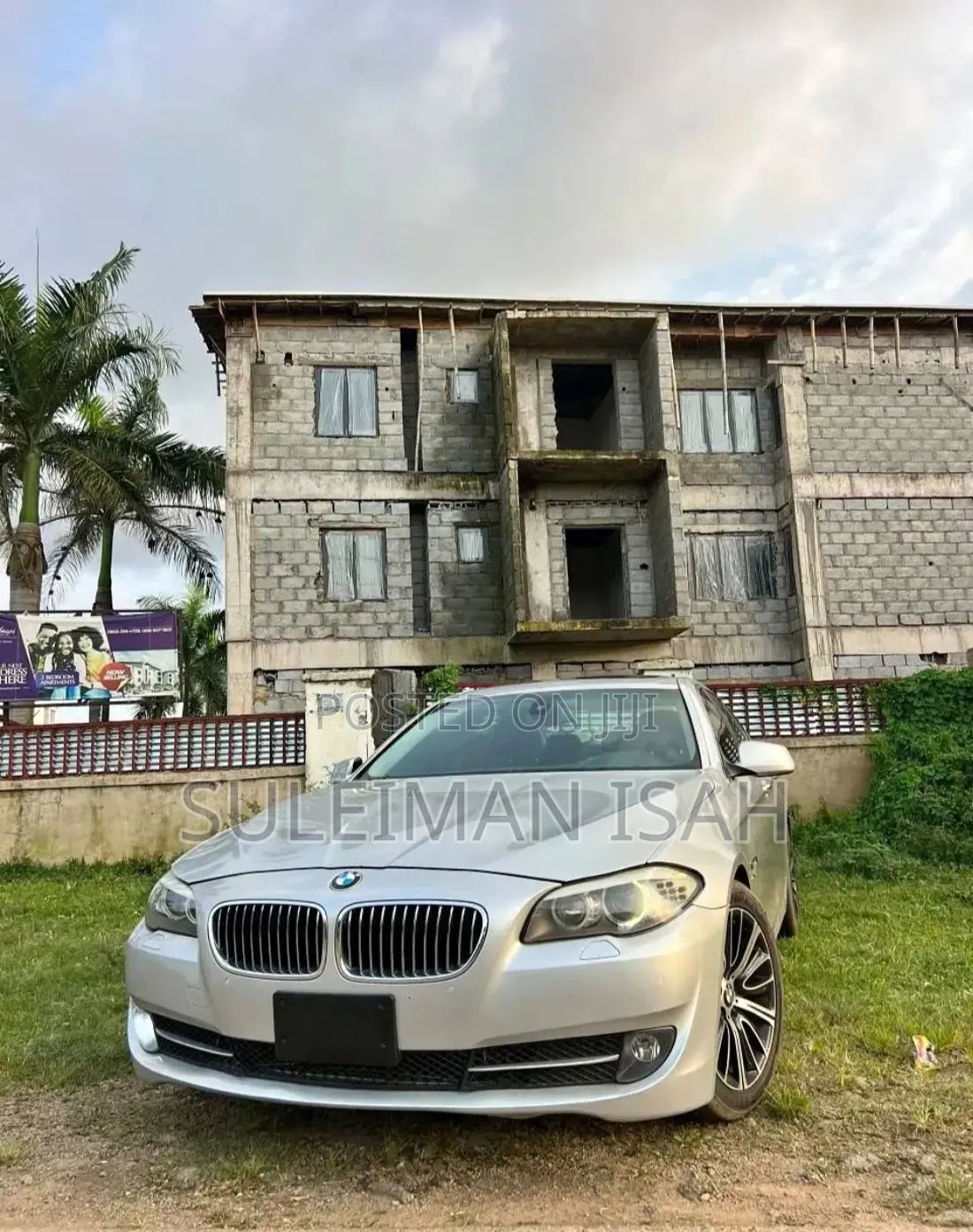 BMW 535i 2013 Silver