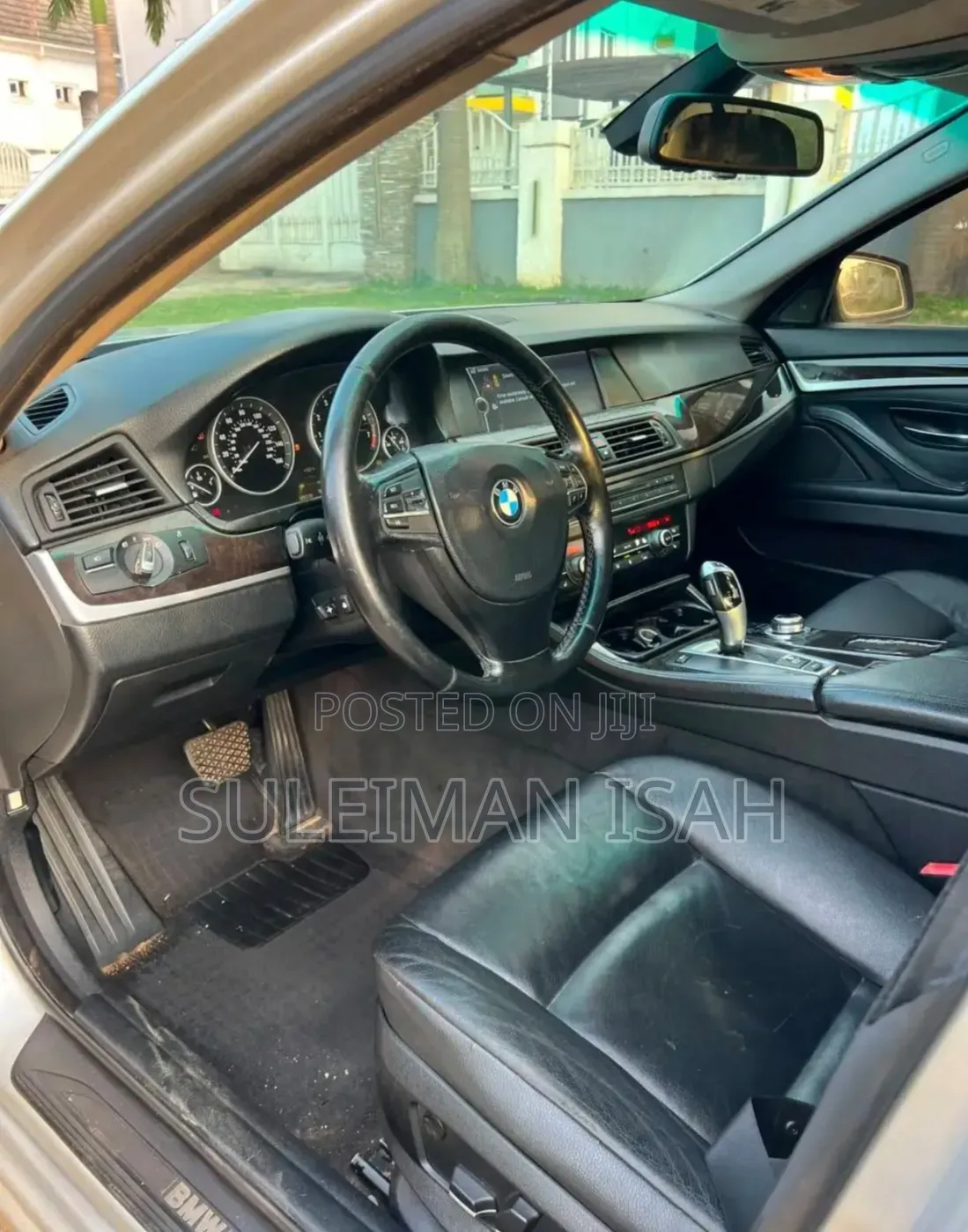BMW 535i 2013 Silver