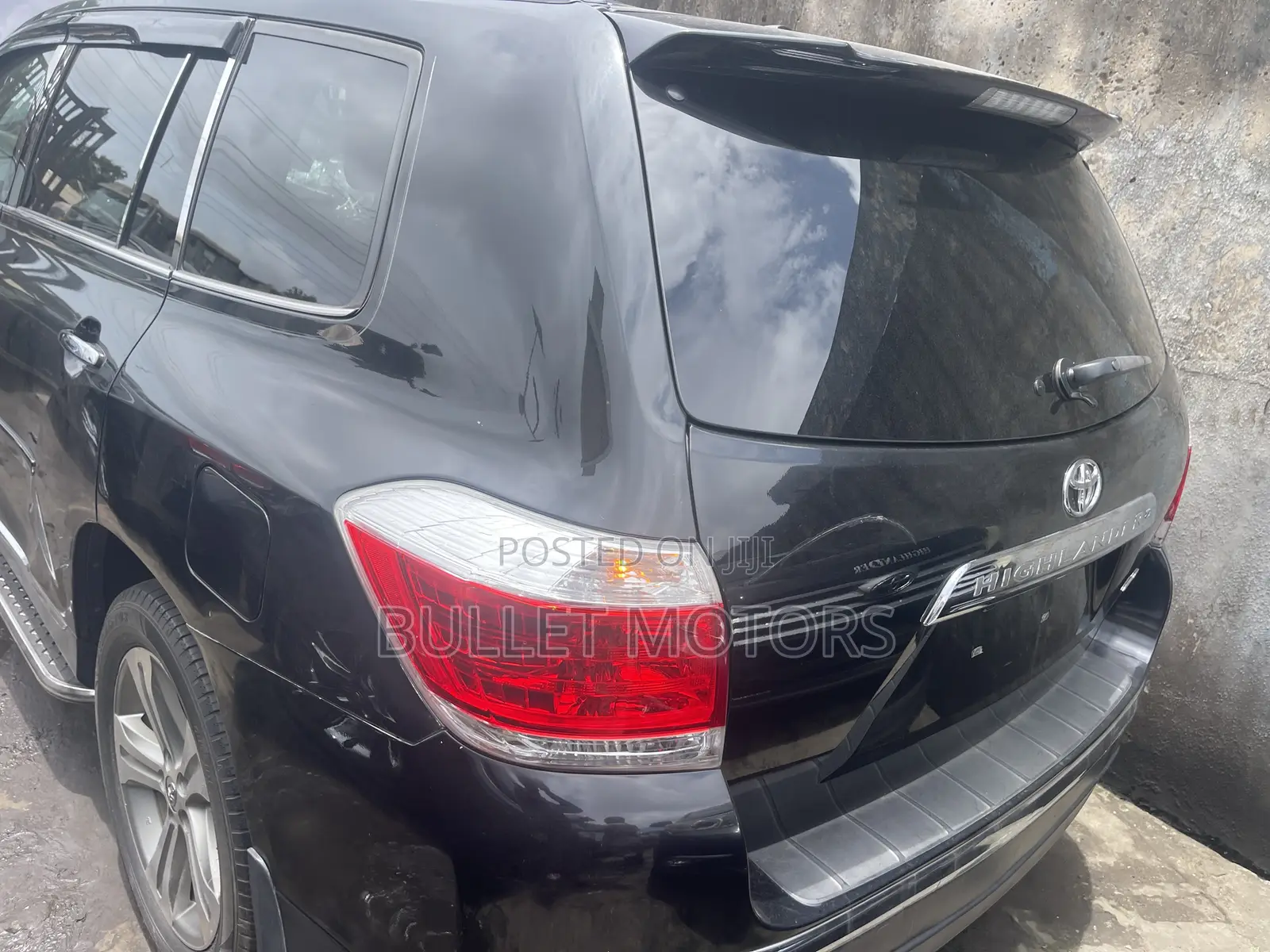 Toyota Highlander Limited 3.5l 4WD 2013 Black