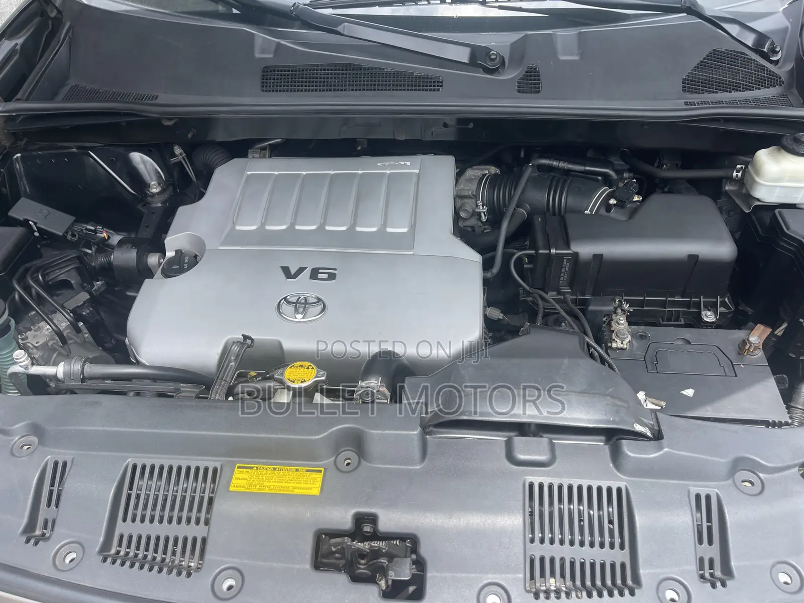 Toyota Highlander Limited 3.5l 4WD 2013 Black
