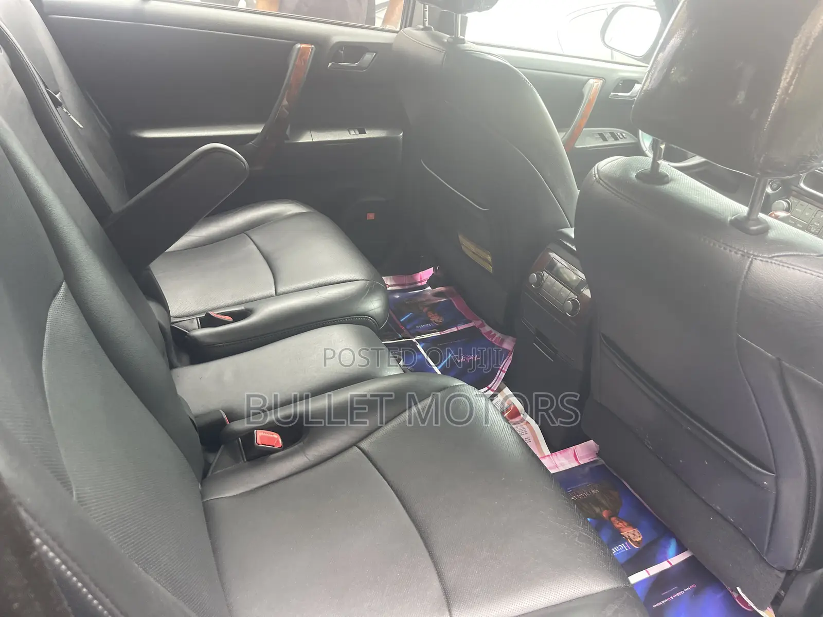 Toyota Highlander Limited 3.5l 4WD 2013 Black