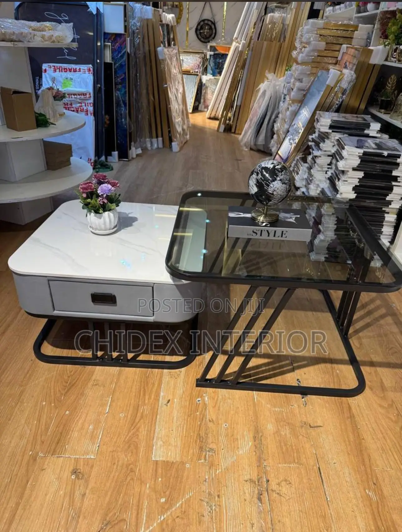 Classic Exotic Center Table