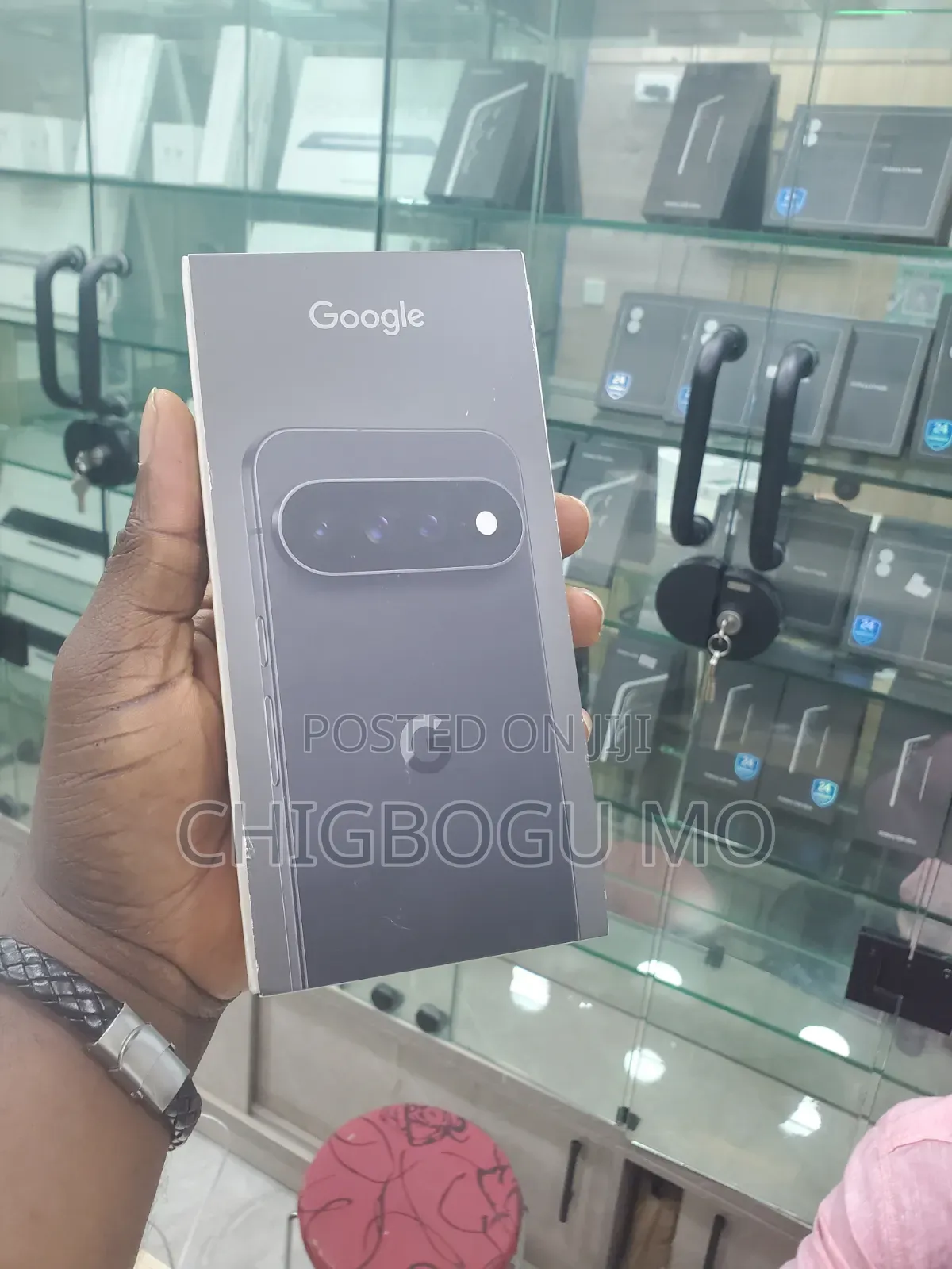 New Google Pixel 11 Pro XL 256 GB Graphite