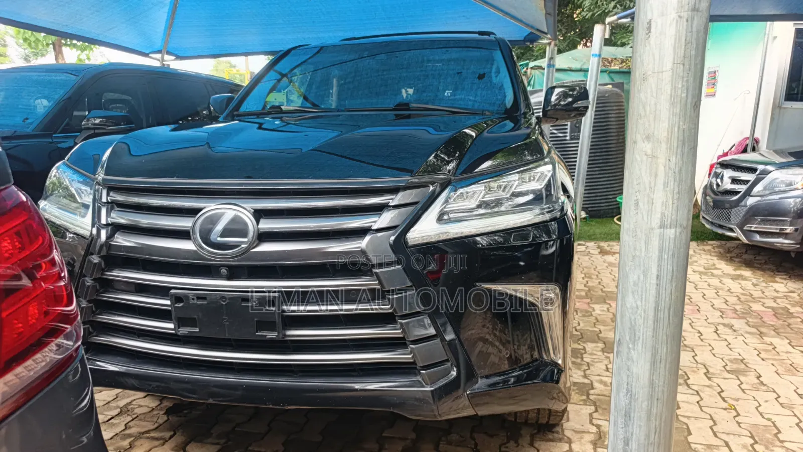 Lexus LX 570 (5 seats) AWD 2019 Black