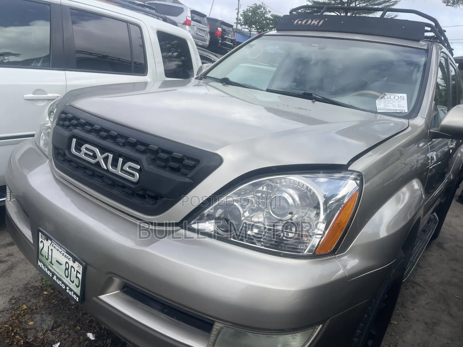Toyota Highlander V6 2005 Gold