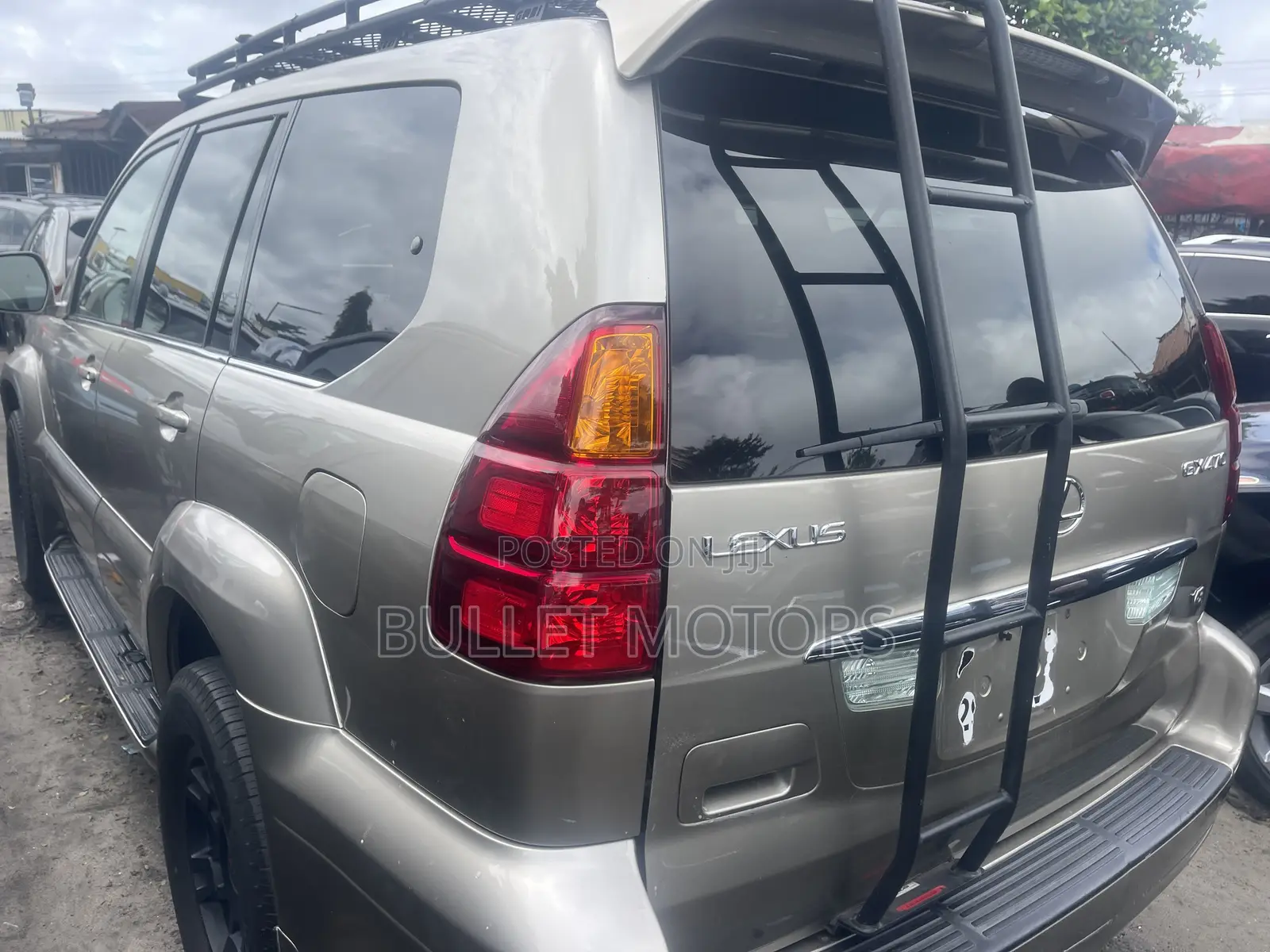 Toyota Highlander V6 2005 Gold