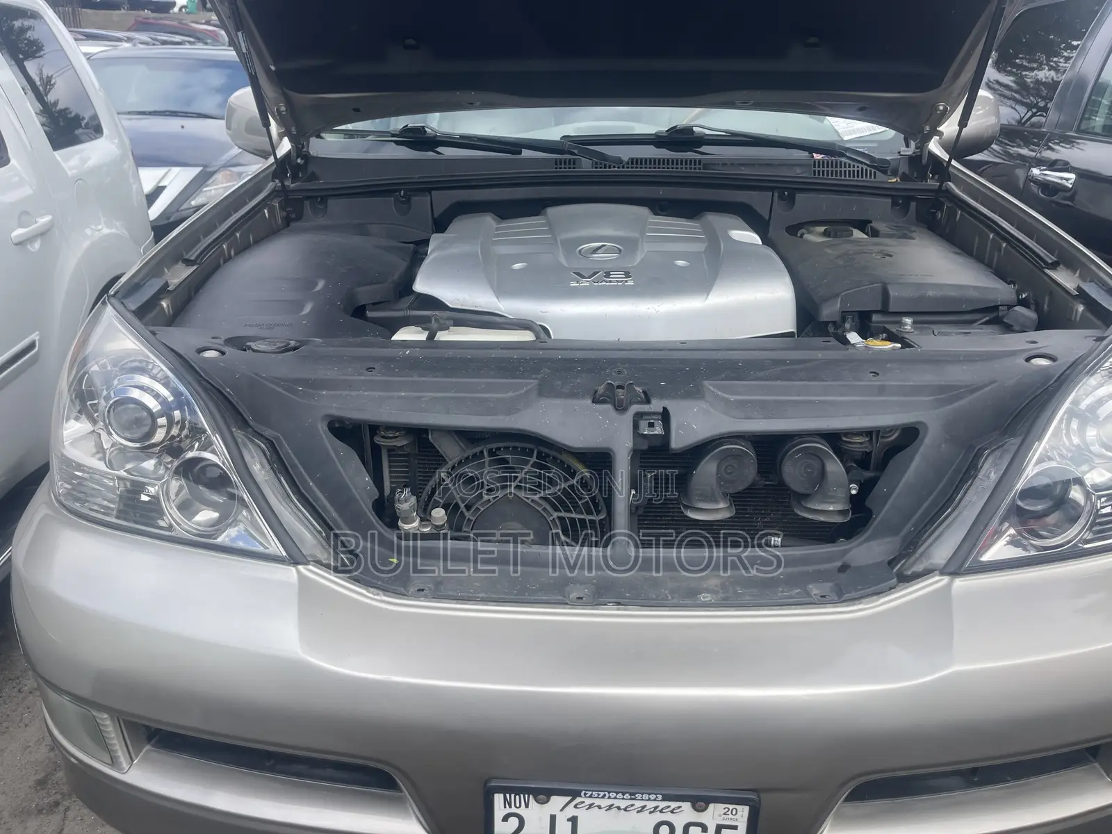 Toyota Highlander V6 2005 Gold