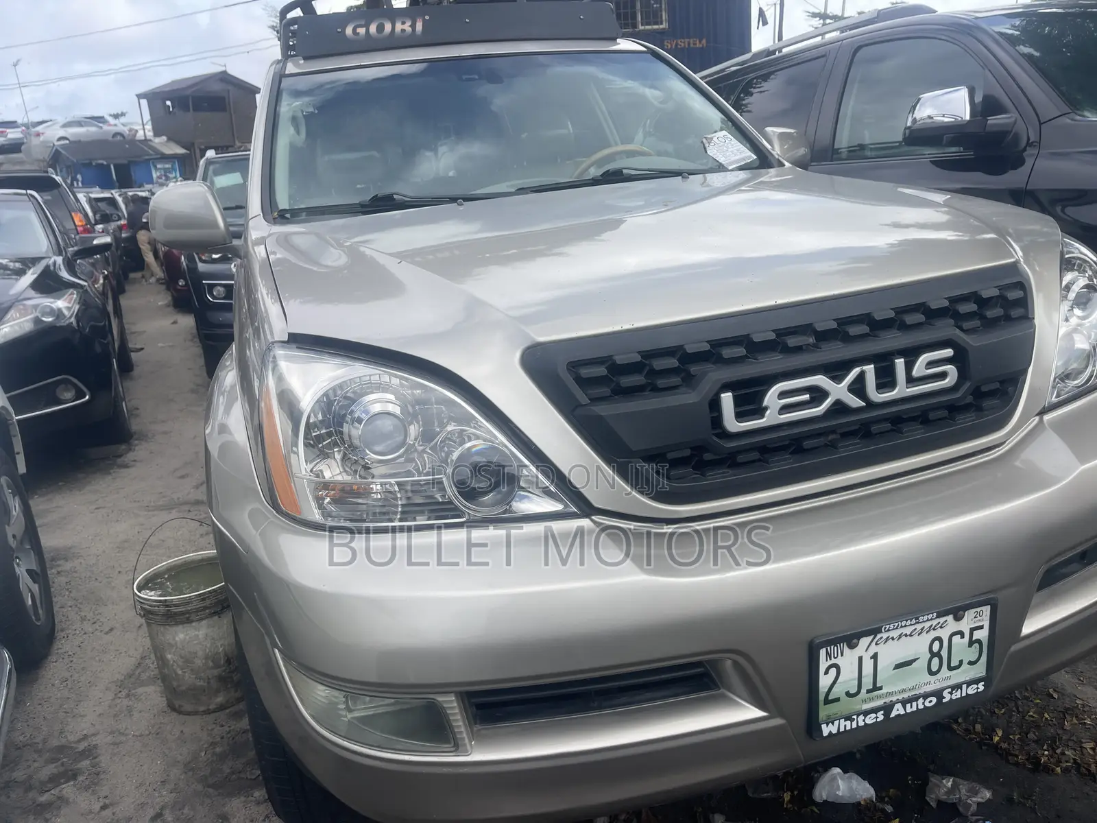 Toyota Highlander V6 2005 Gold