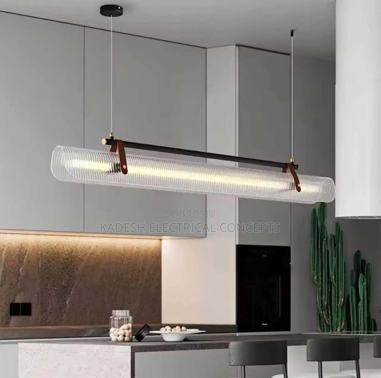 Nordic Modern Chandelier Minimalist Acrylic Pendant Light