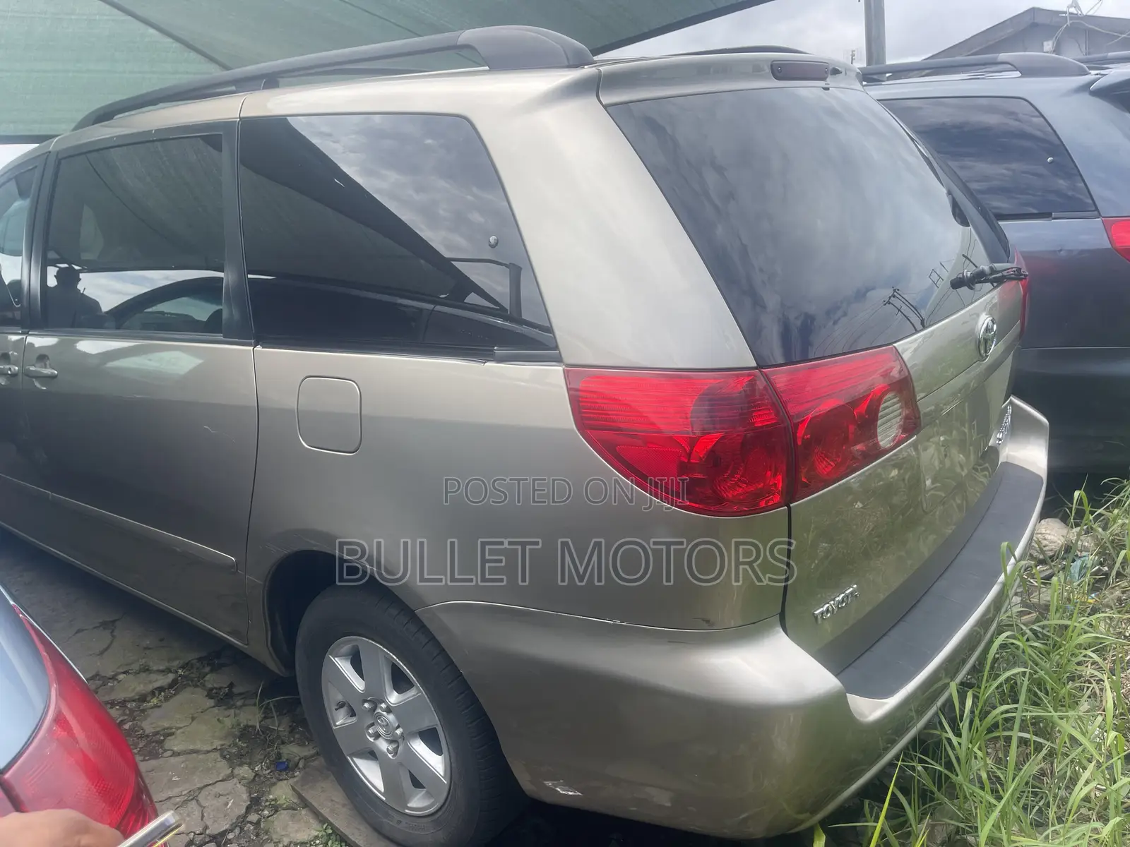 Toyota Sienna LE FWD 2006 Brown