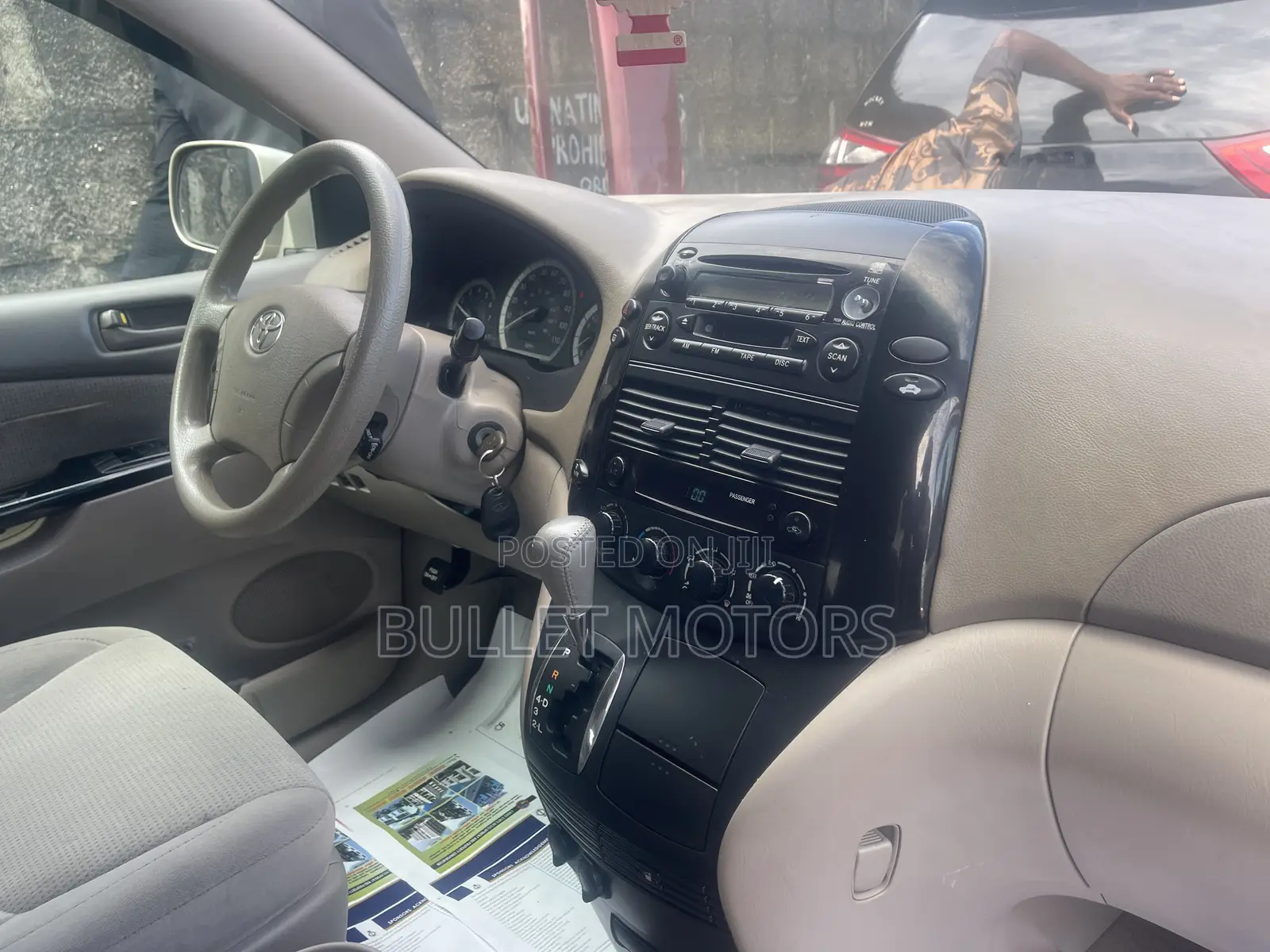 Toyota Sienna LE FWD 2006 Brown