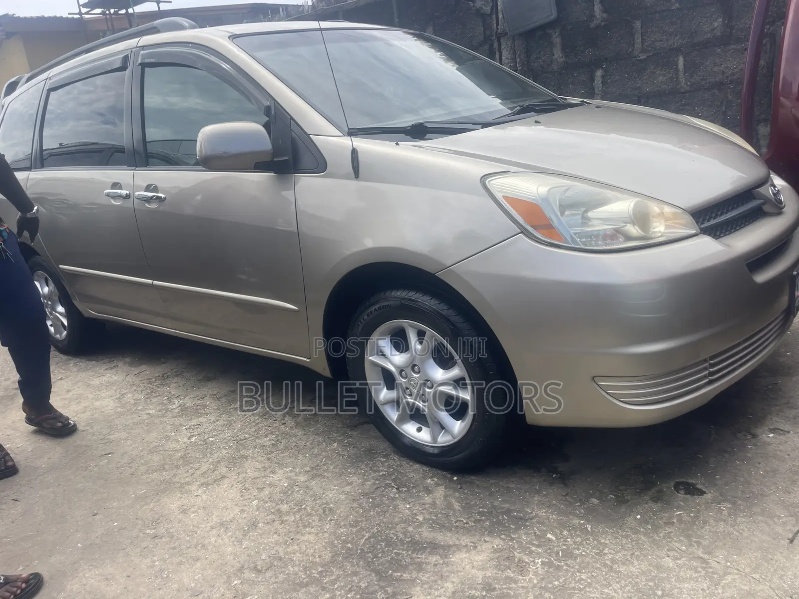 Toyota Sienna LE FWD 2006 Brown