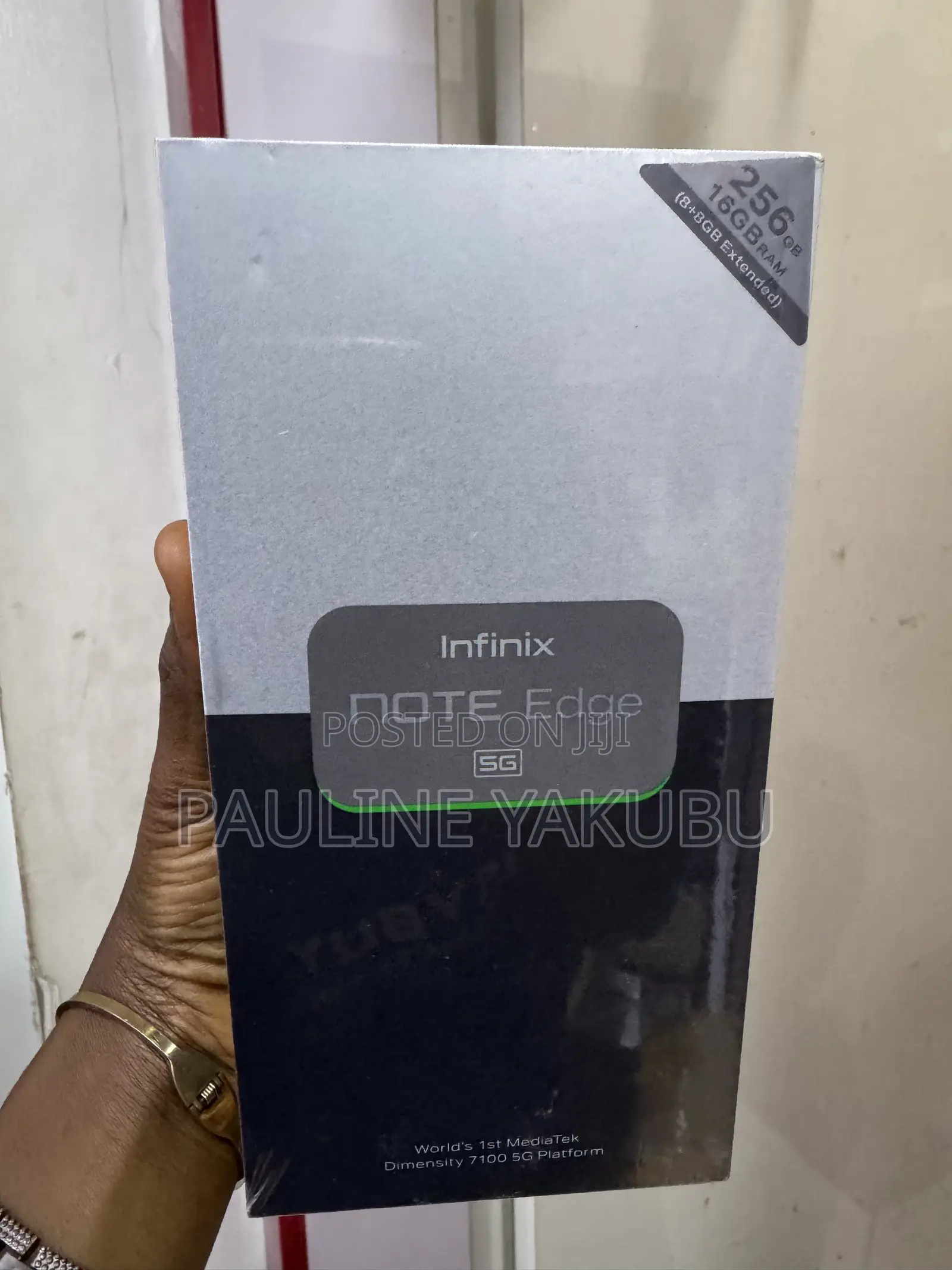 New Infinix Note Edge 128 GB