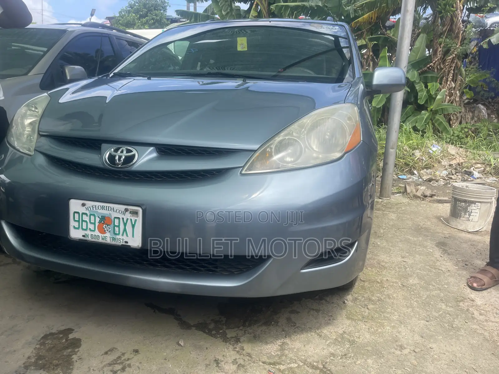 Toyota Sienna LE AWD 2006 Blue